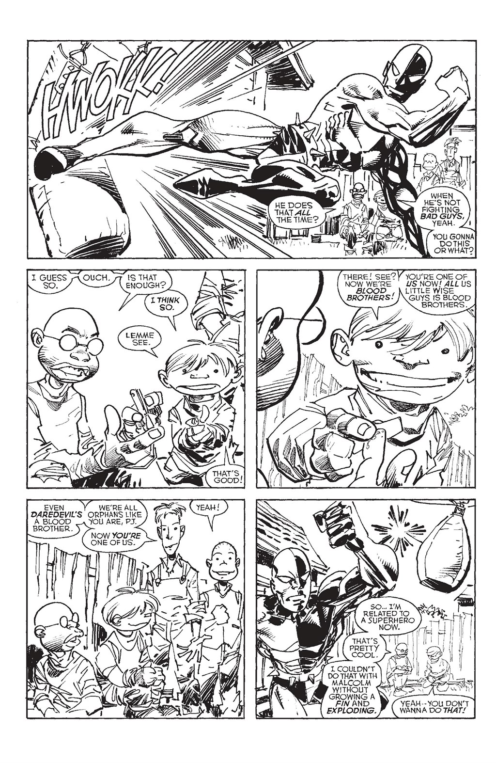 Read online Savage Dragon Archives comic -  Issue # (2007) TPB 7 (Part 6) - 2