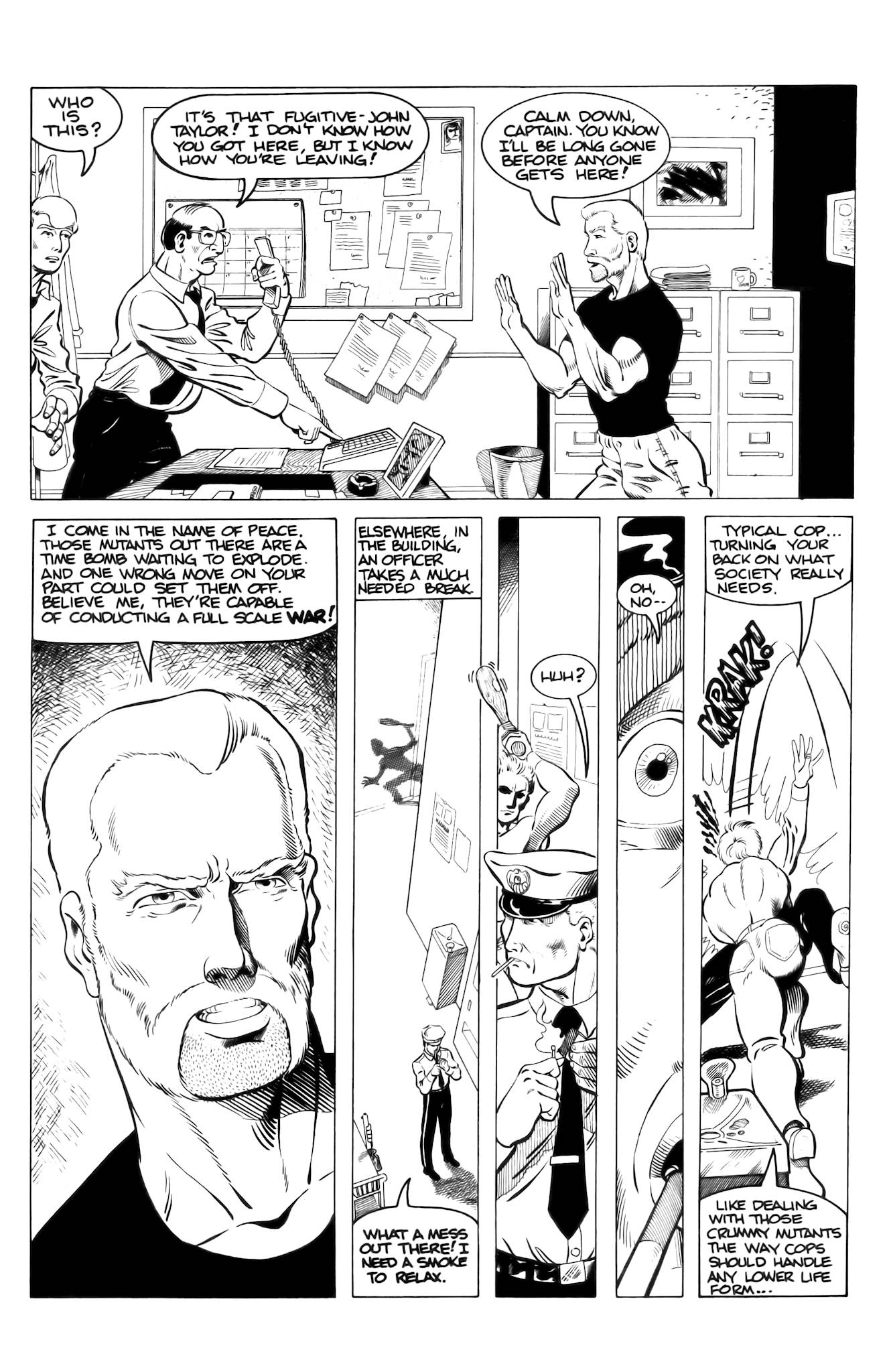 Read online Bomarc comic -  Issue #2 - 20