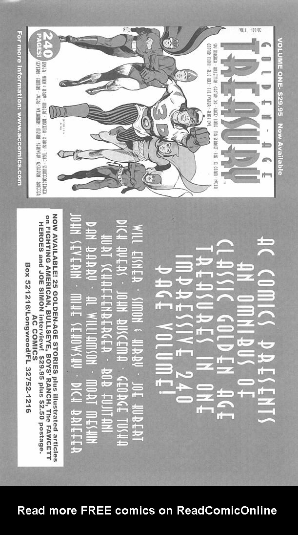 Read online Miss Masque comic -  Issue # Full - 32