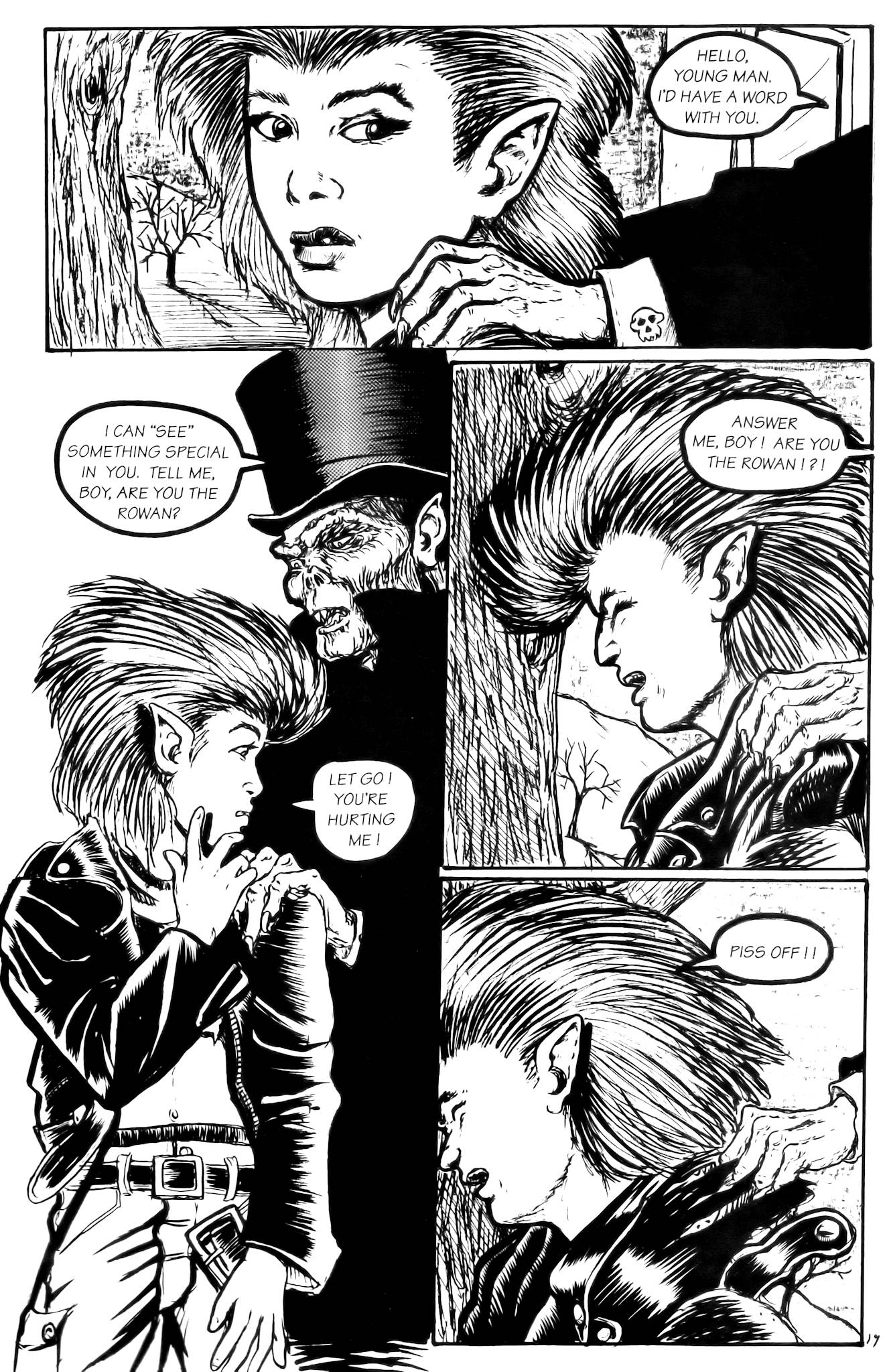 Read online Foxfire (1992) comic -  Issue #1 - 21