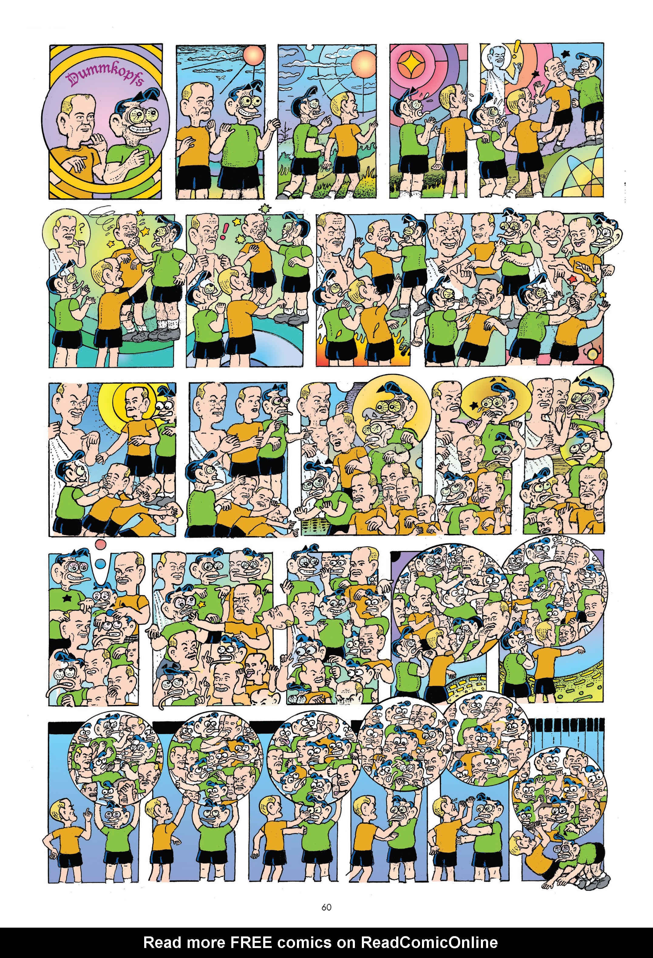 Read online Farmer Ned's Comic Barn comic -  Issue # TPB - 61