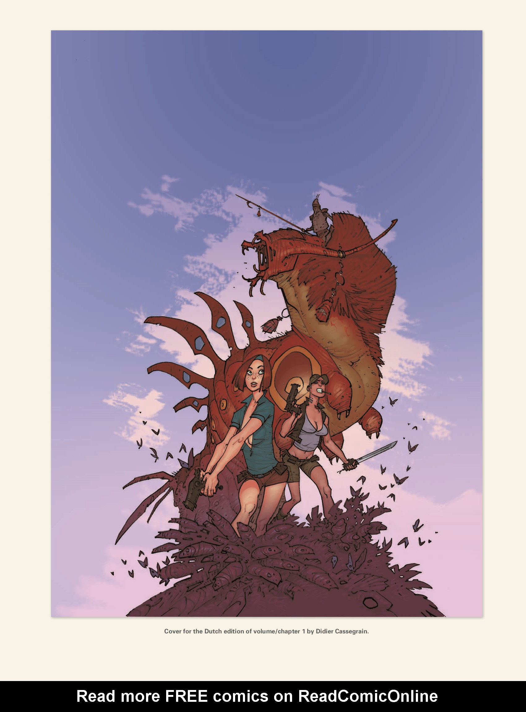 Read online Trapped on Zarkass comic -  Issue # TPB (Part 2) - 52