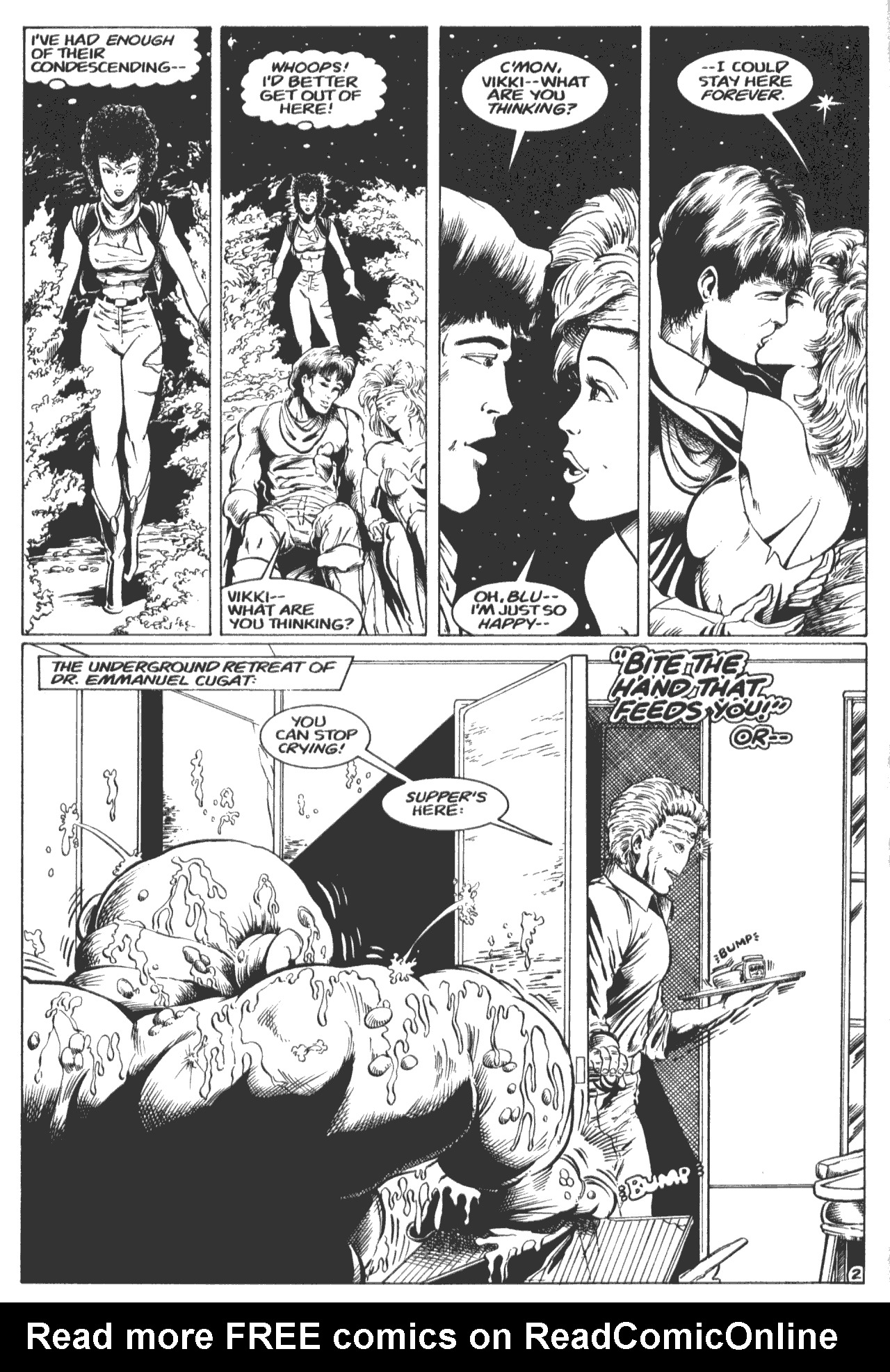 Read online Ex-Mutants (1986) comic -  Issue #3 - 5
