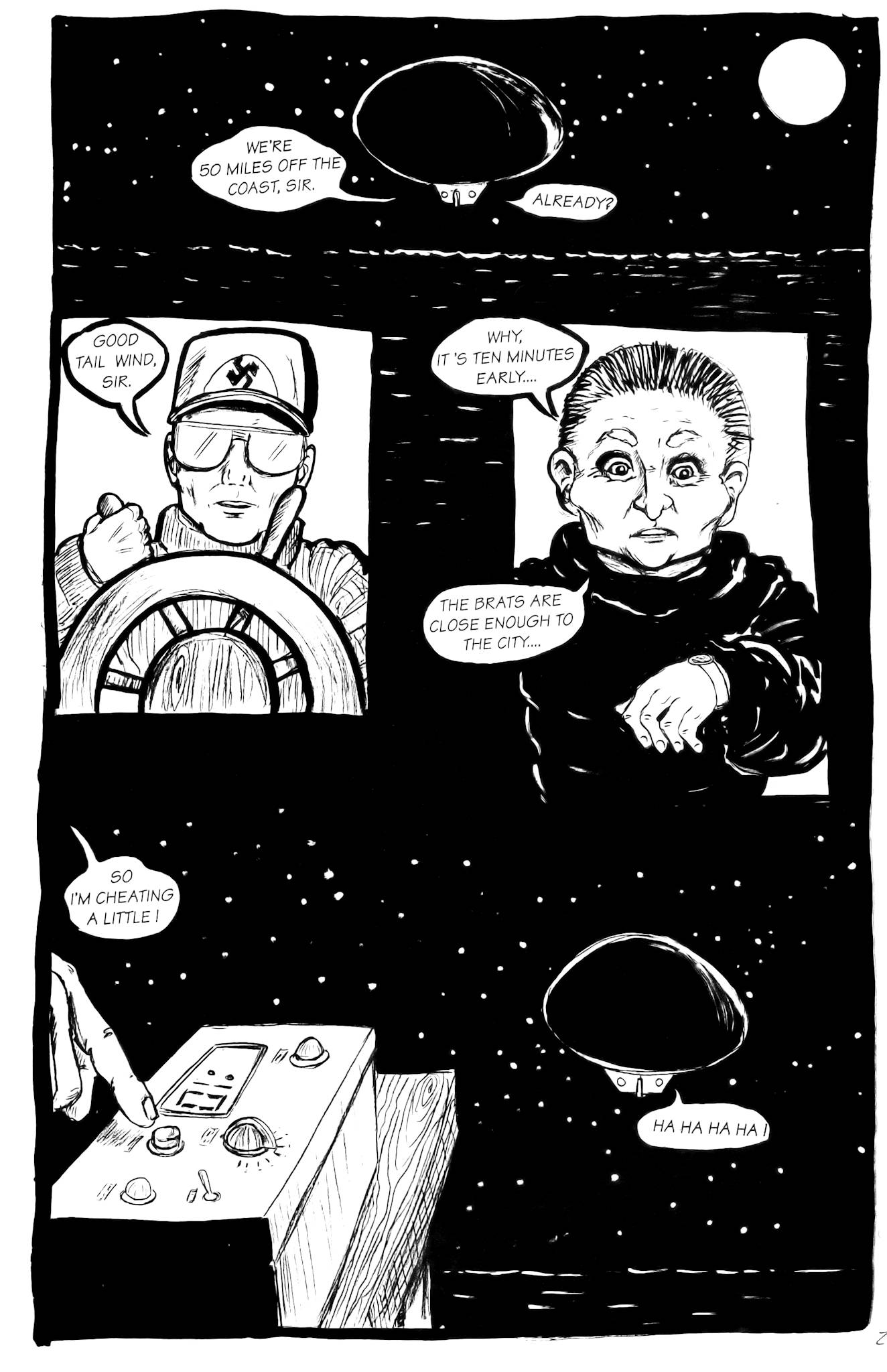 Read online Stratonaut comic -  Issue #4 - 25