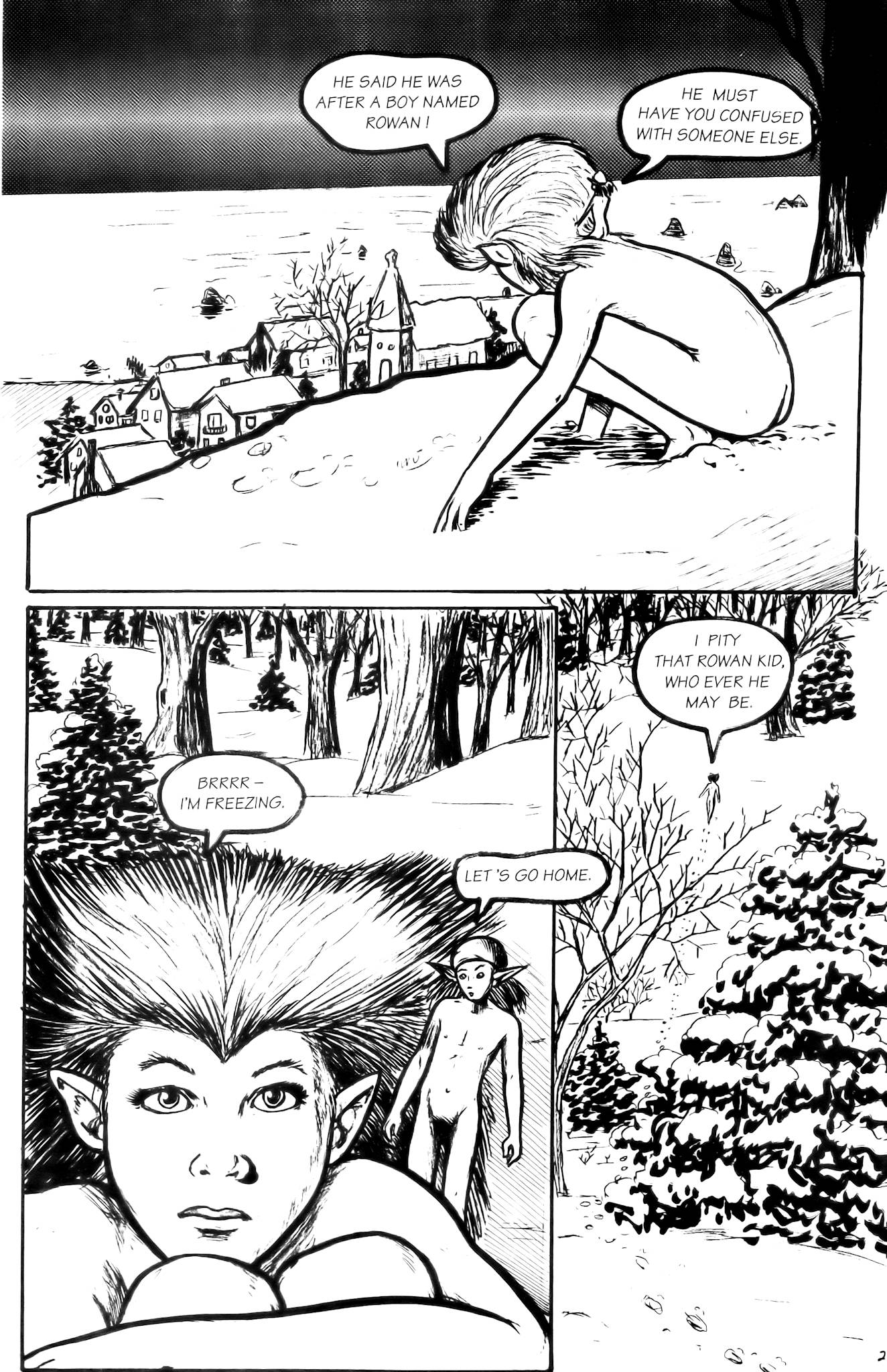 Read online Foxfire (1992) comic -  Issue #1 - 29