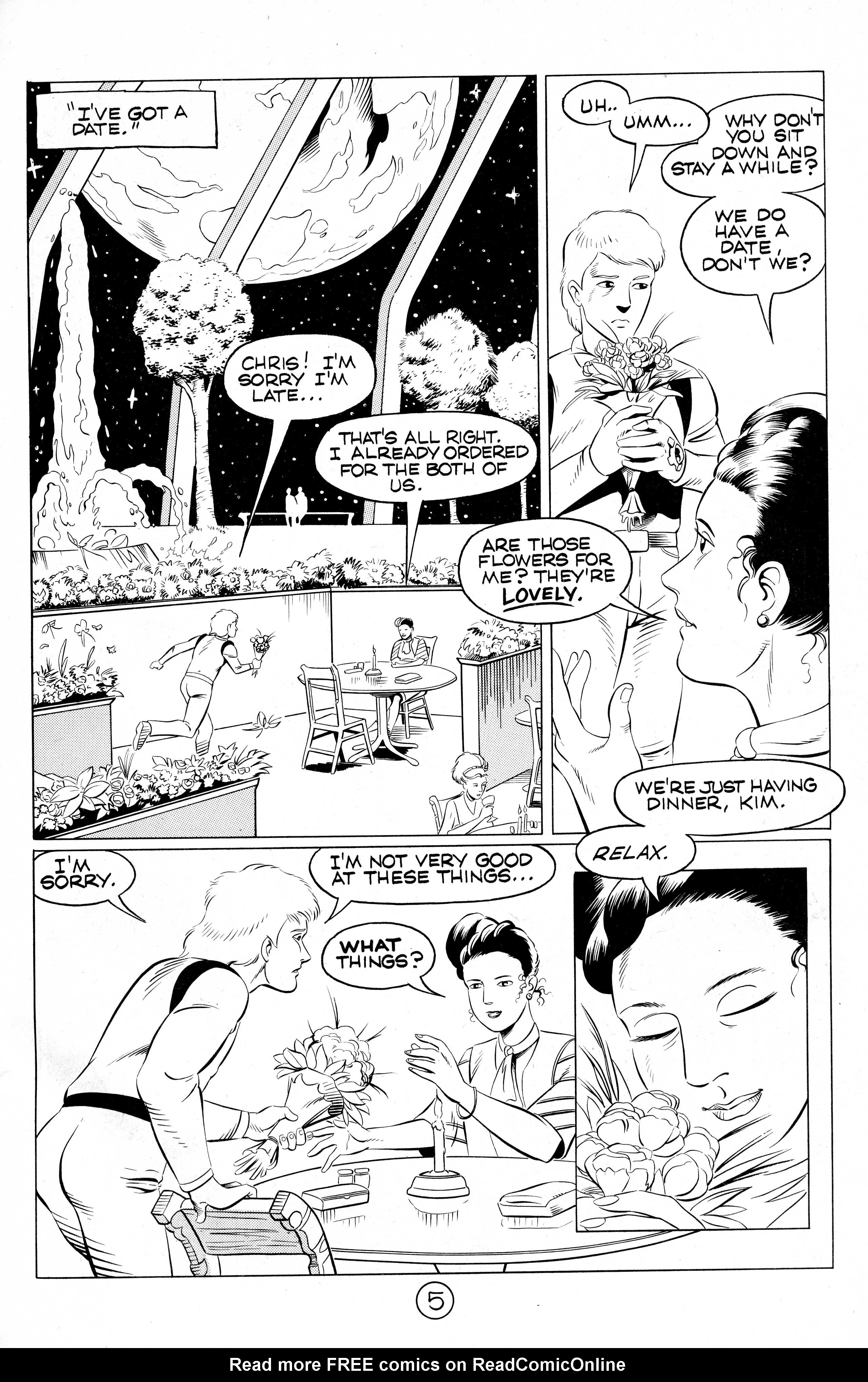 Read online Lensman: War of the Galaxies comic -  Issue #4 - 7