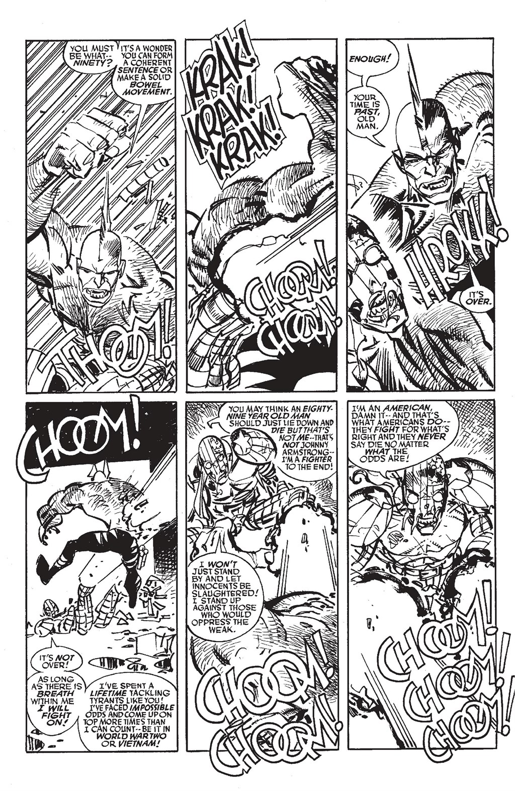 Read online Savage Dragon Archives comic -  Issue # (2007) TPB 7 (Part 4) - 35