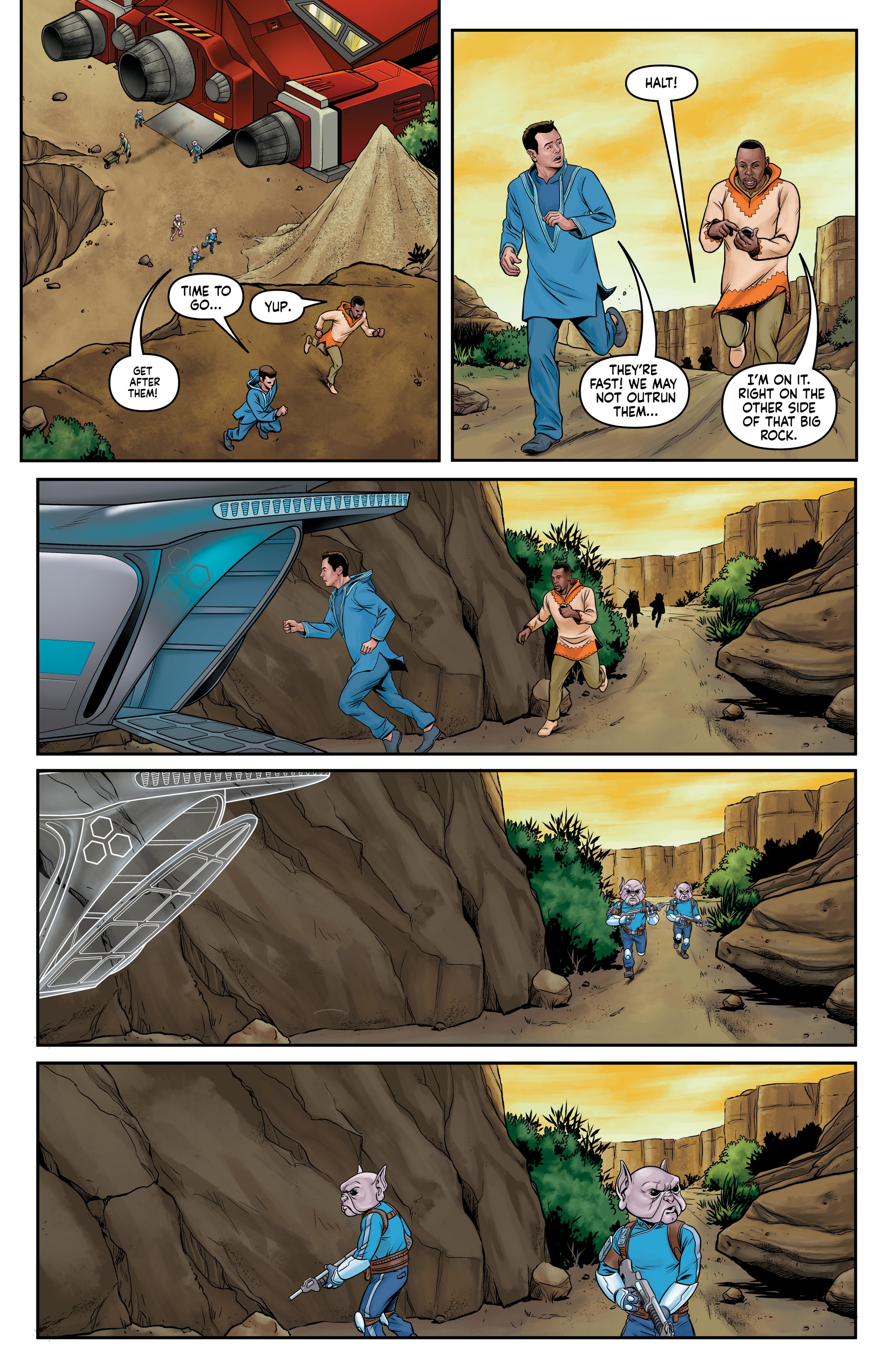 Read online The Orville Library Edition comic -  Issue # TPB (Part 2) - 55