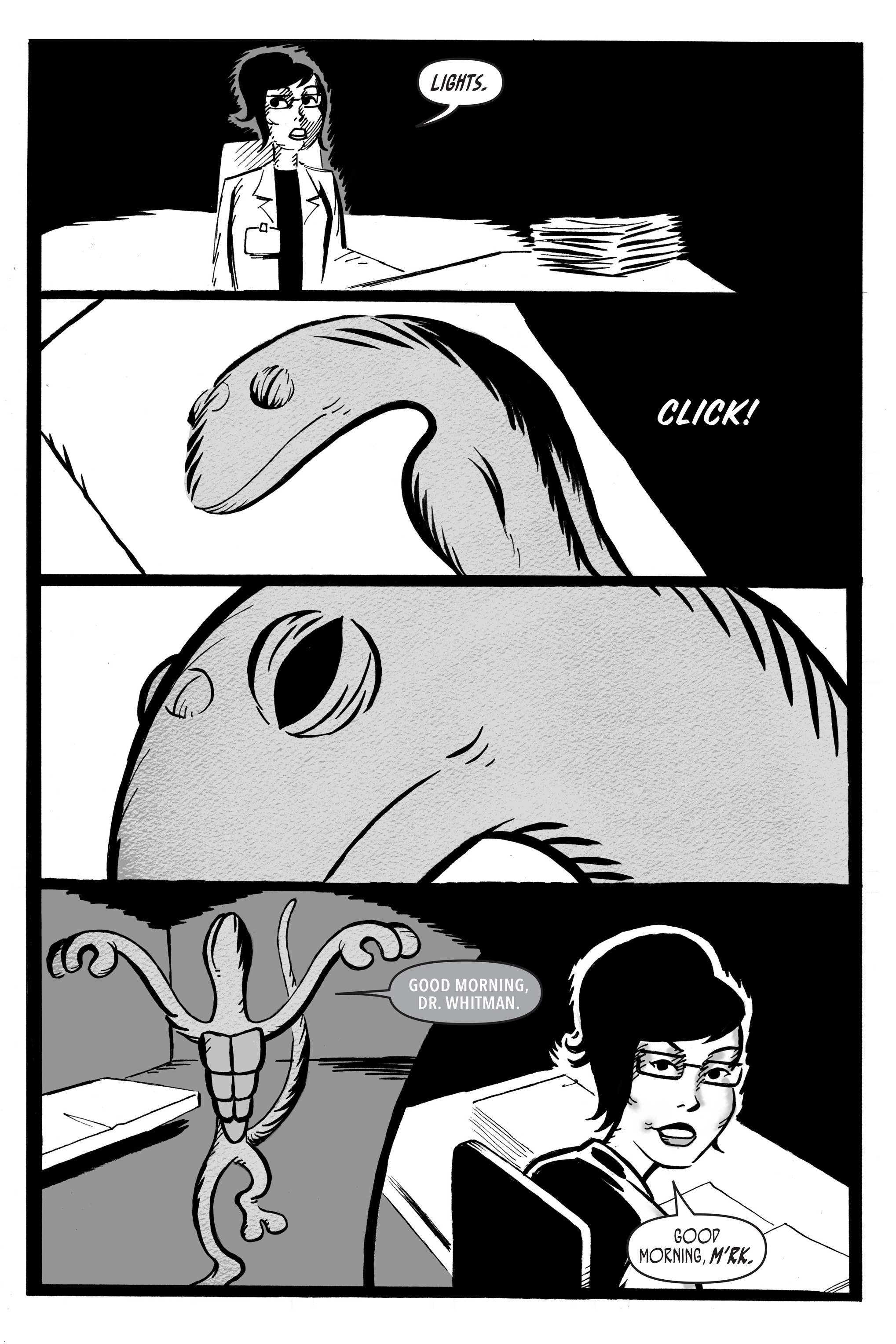 Read online Dreamland comic -  Issue #2 - 18