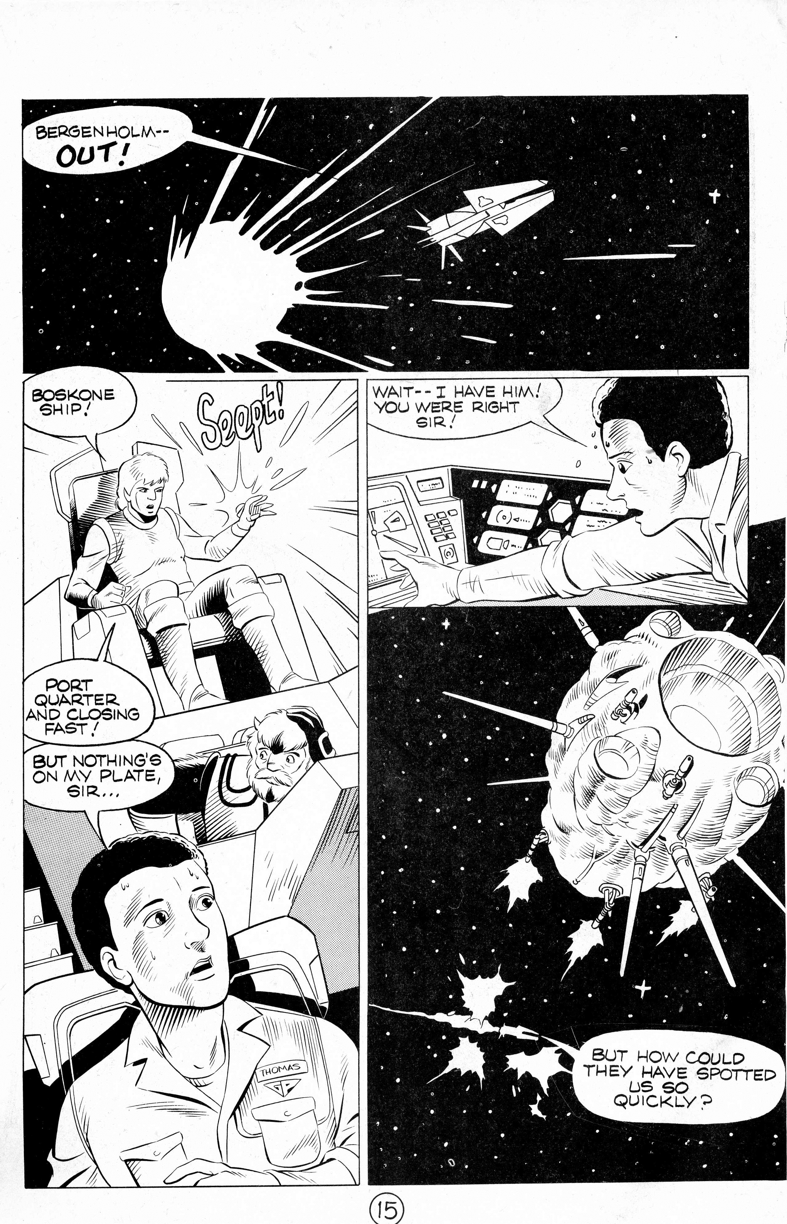 Read online Lensman: War of the Galaxies comic -  Issue #4 - 19