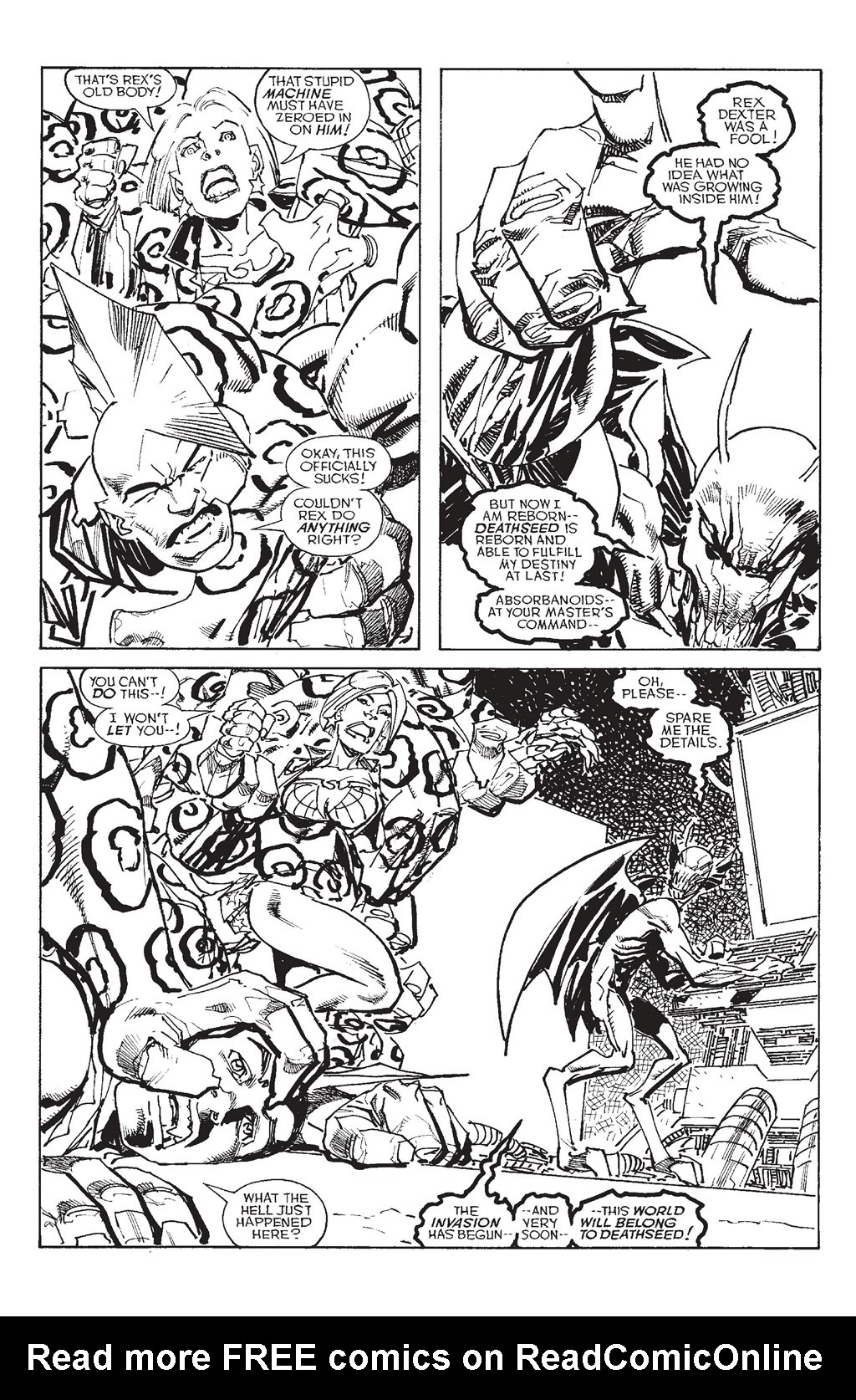Read online Savage Dragon Archives comic -  Issue # (2007) TPB 7 (Part 6) - 6