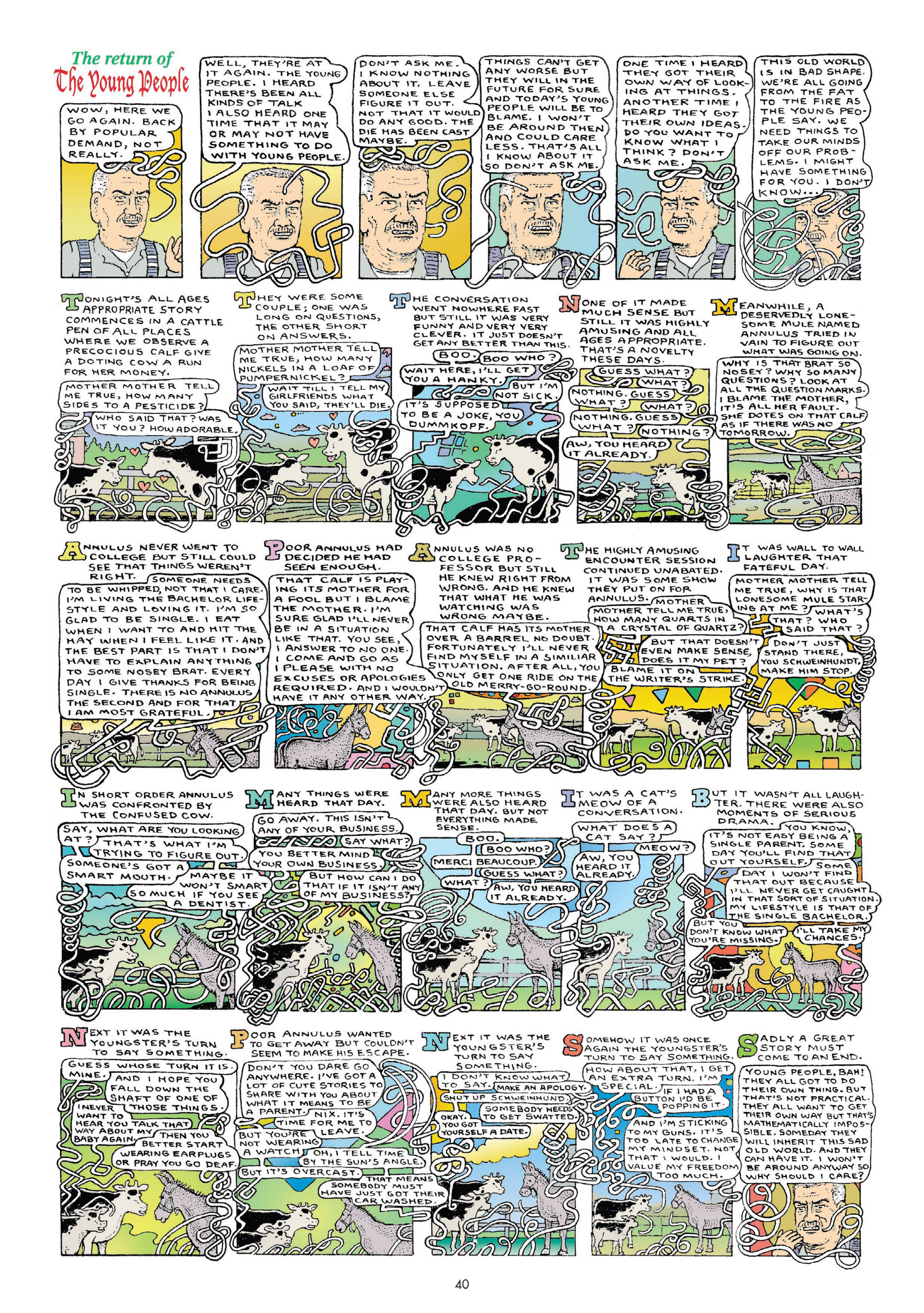 Read online Farmer Ned's Comic Barn comic -  Issue # TPB - 41