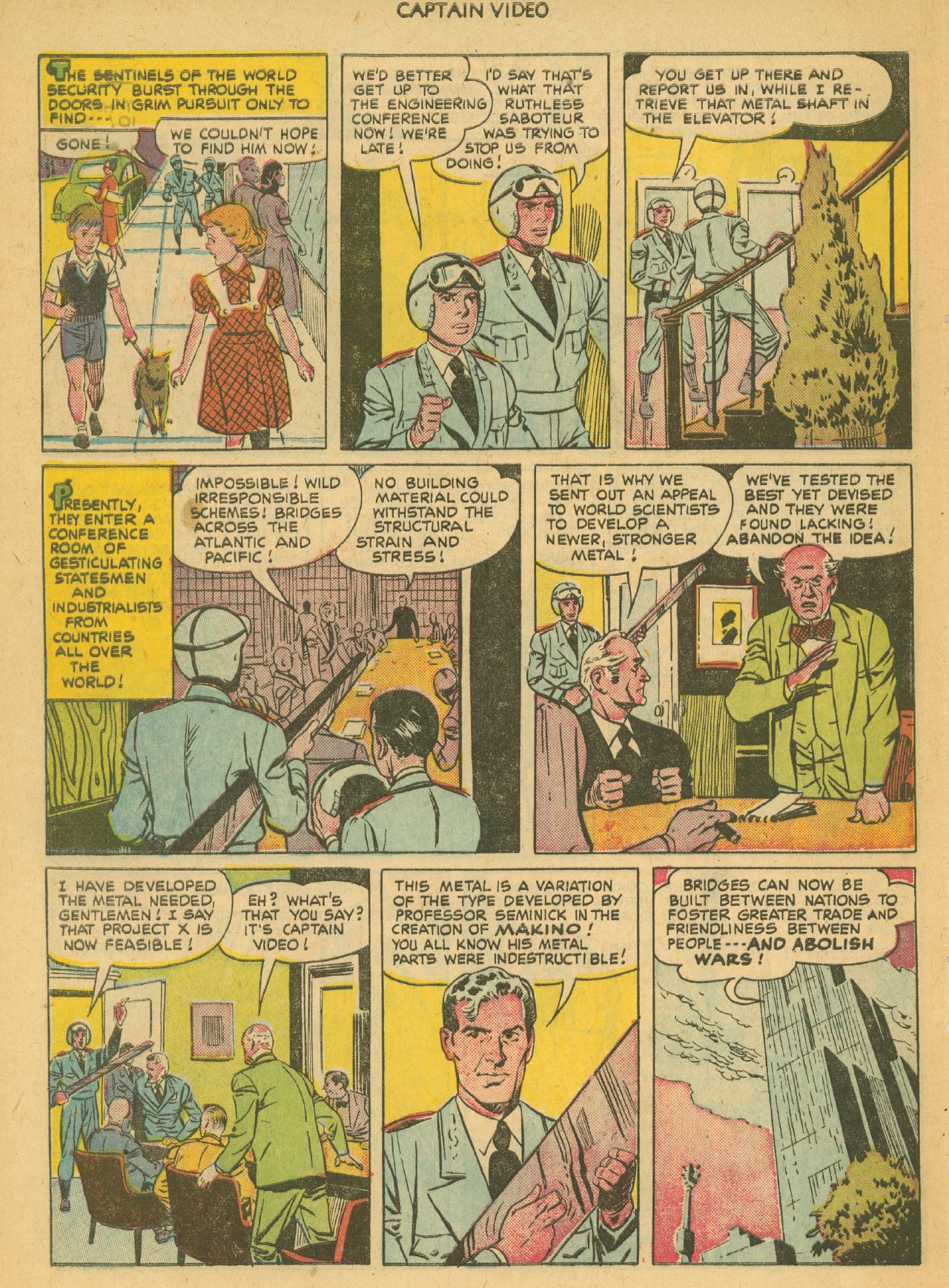 Read online Captain Video comic -  Issue #3 - 32
