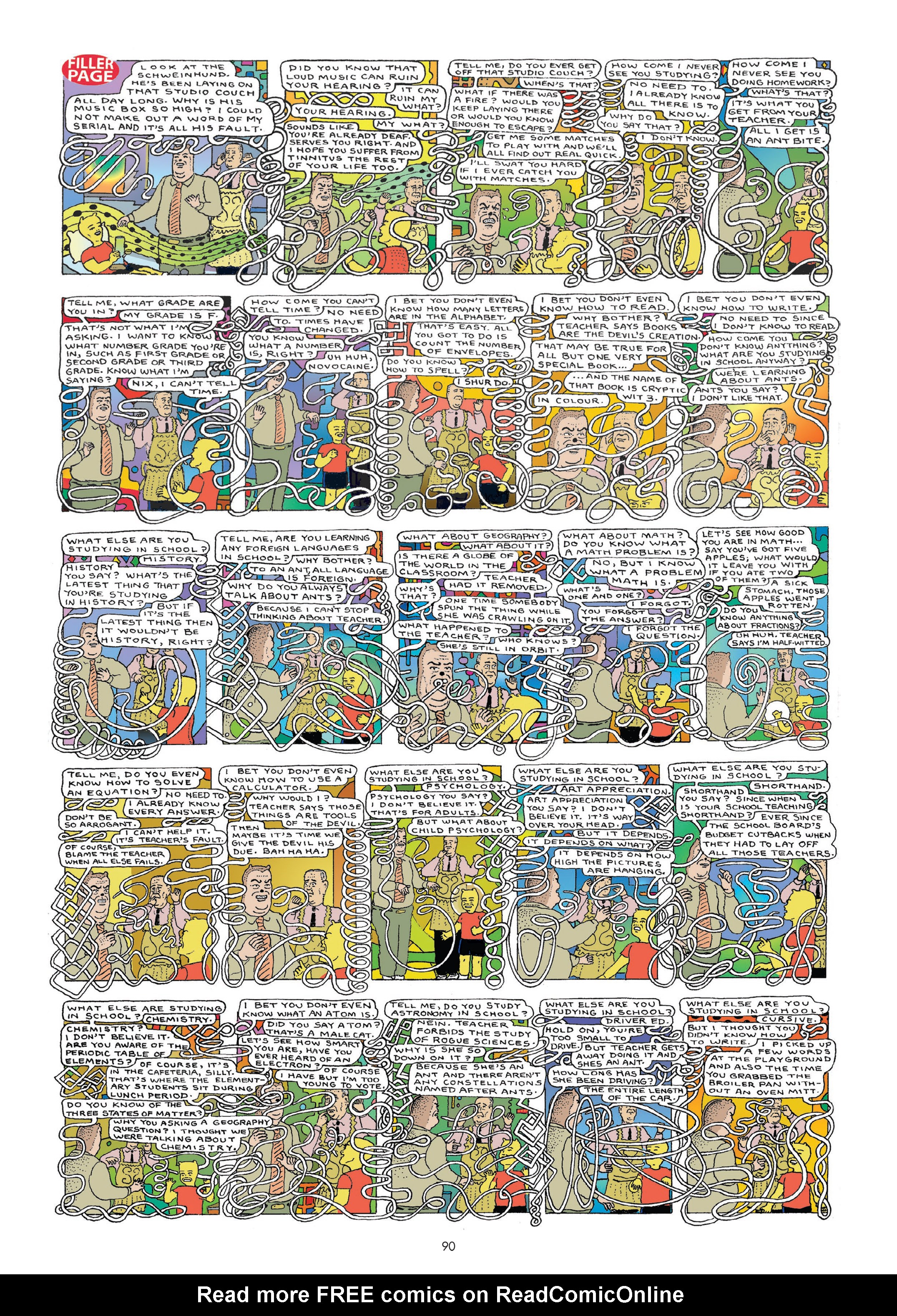 Read online Farmer Ned's Comic Barn comic -  Issue # TPB - 91