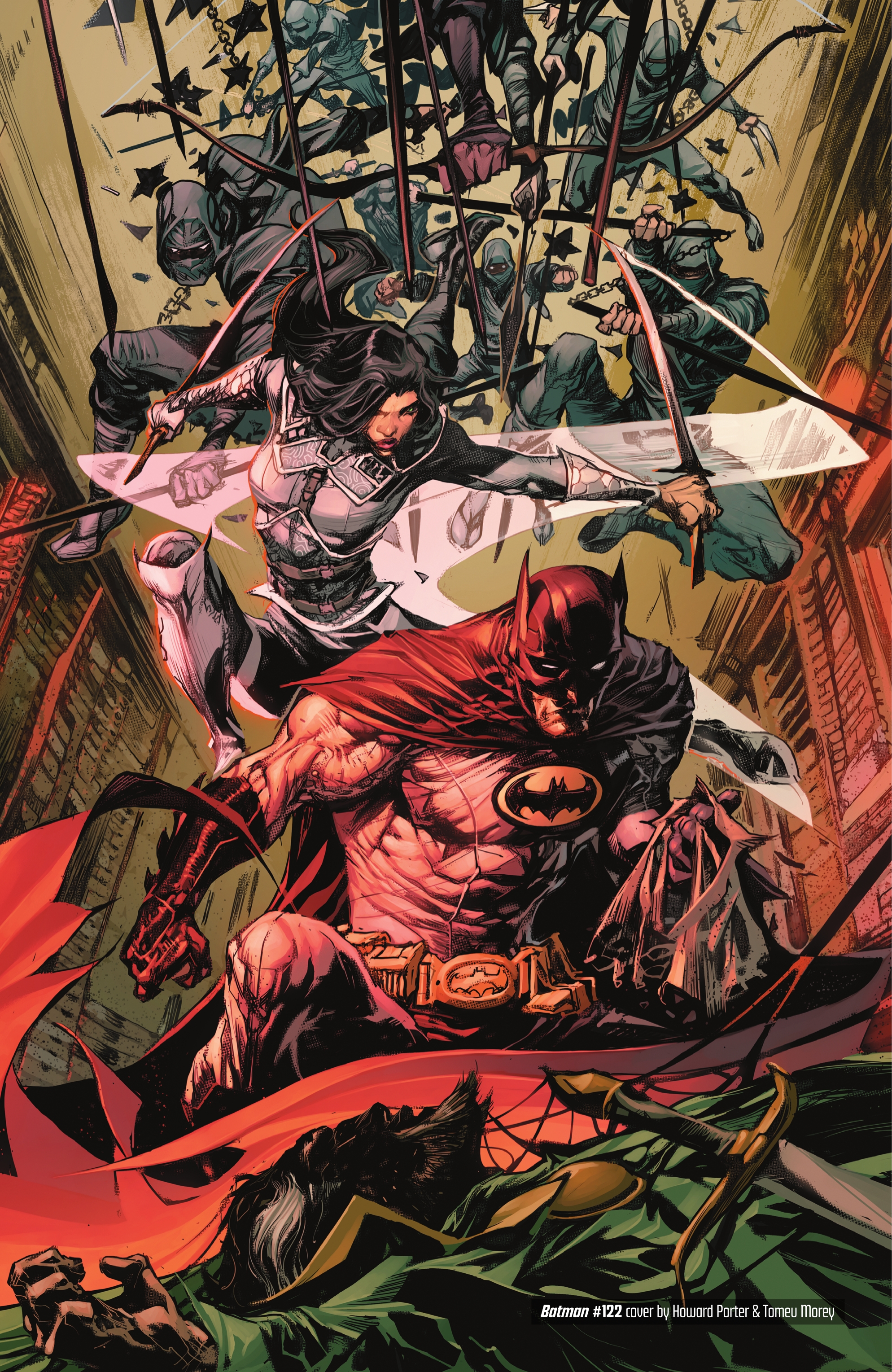 Read online Batman: Shadow War comic -  Issue # TPB (Part 1) - 9