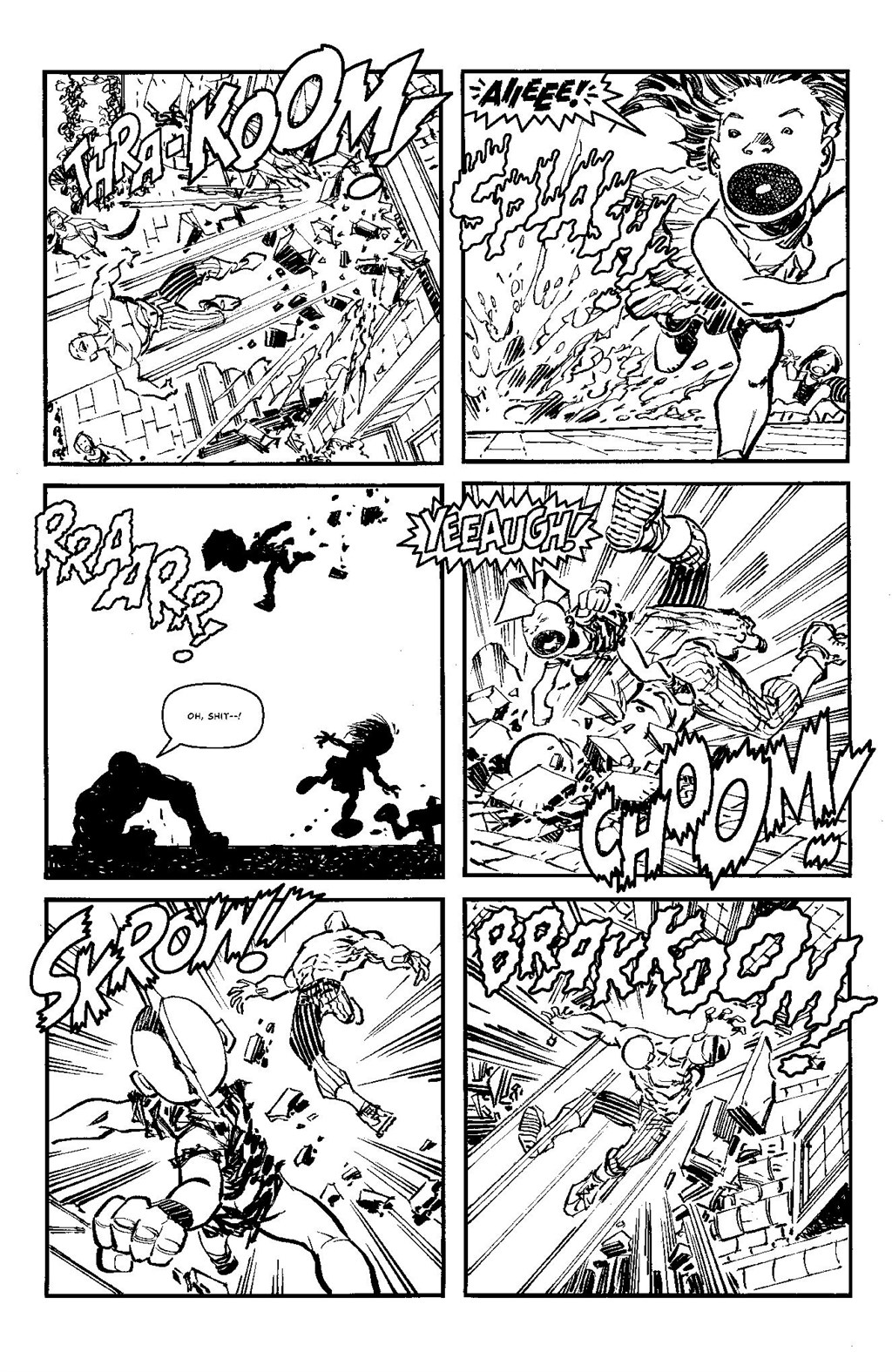 Read online Savage Dragon Archives comic -  Issue # (2007) TPB 10 (Part 4) - 60