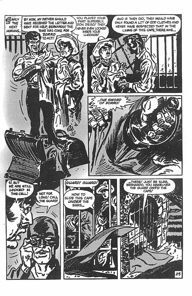 Read online The Hand Of Zorro comic -  Issue # Full - 27
