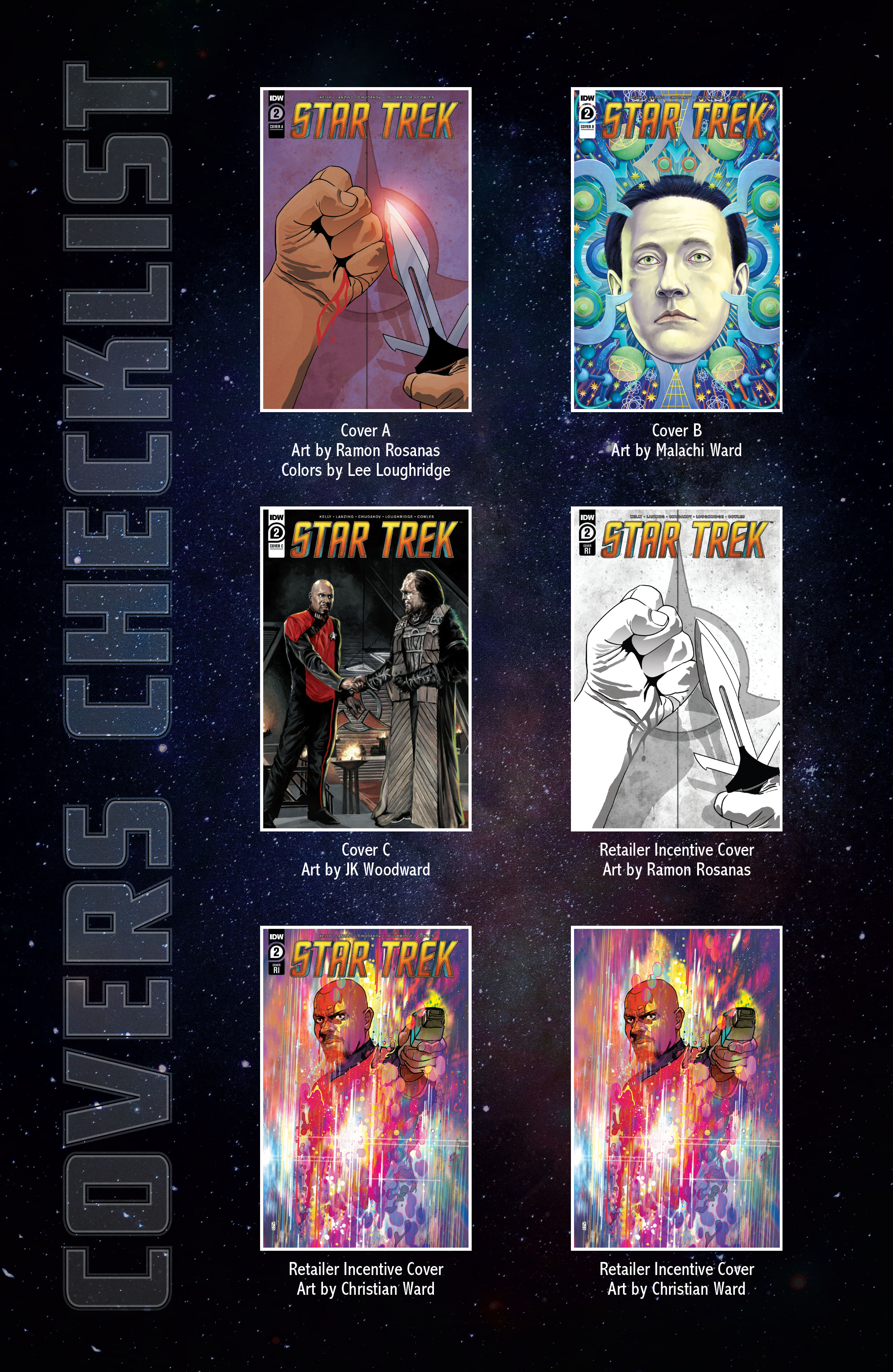 Read online Star Trek (2022) comic -  Issue #2 - 30