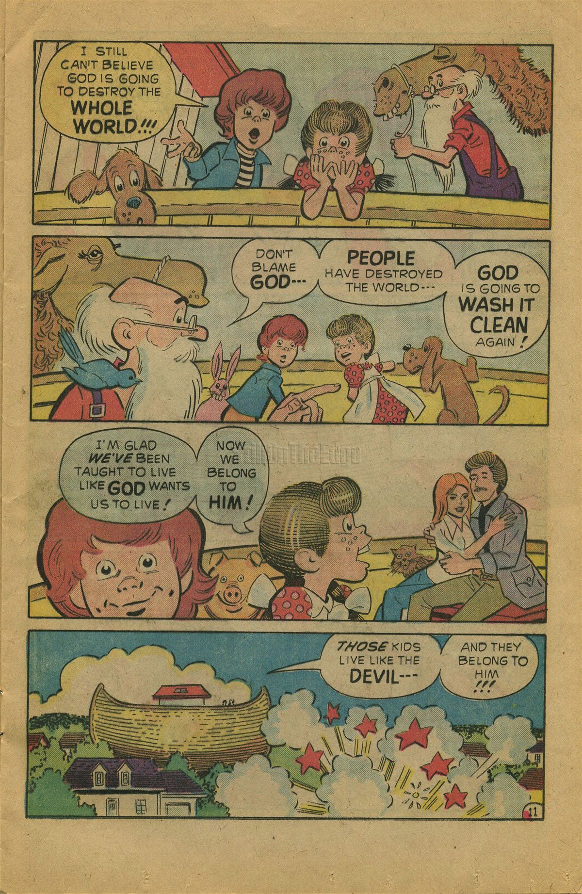 Read online Noah's Ark comic -  Issue # Full - 13
