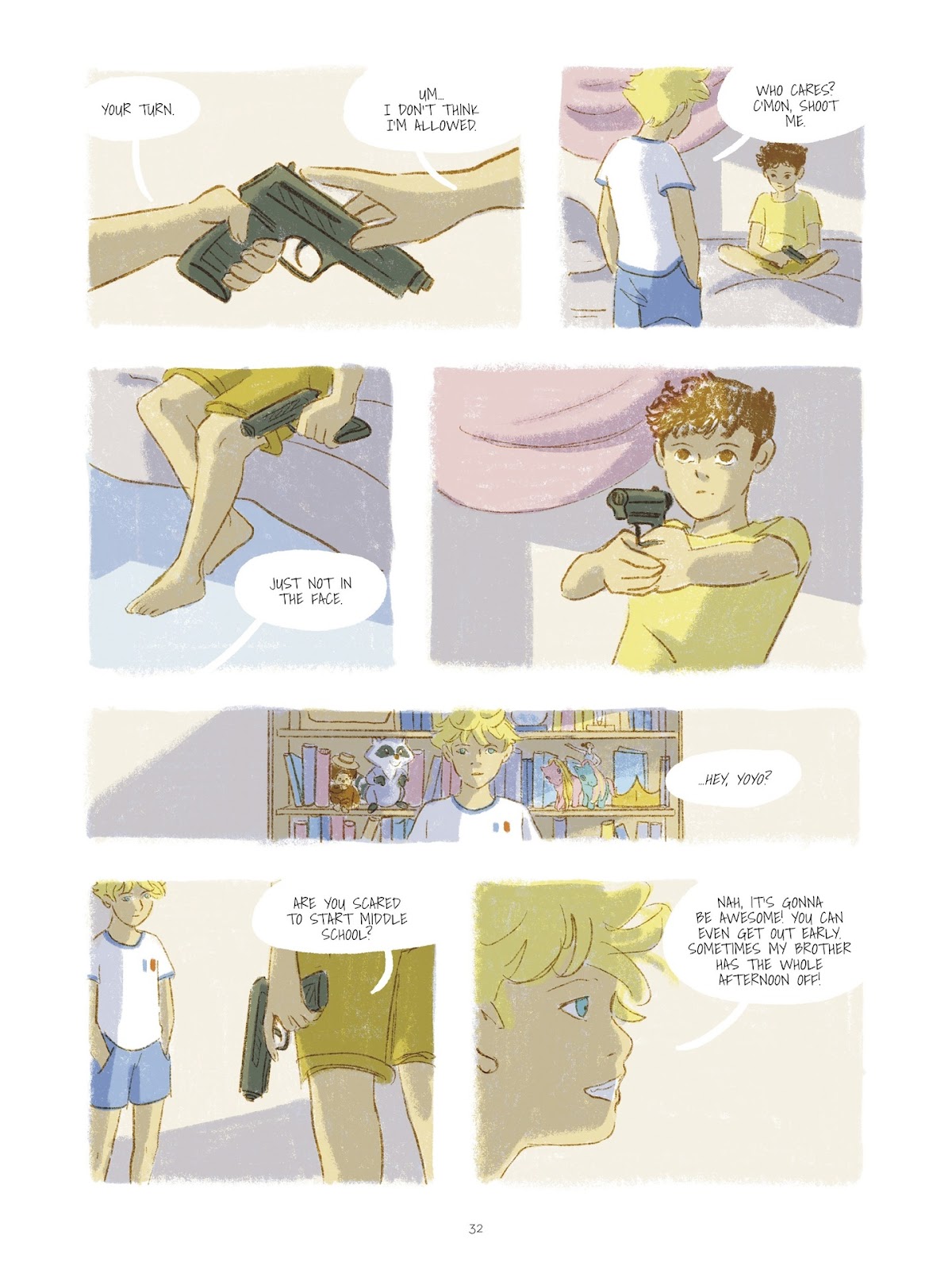 All Princesses Die Before Dawn issue TPB - Page 32