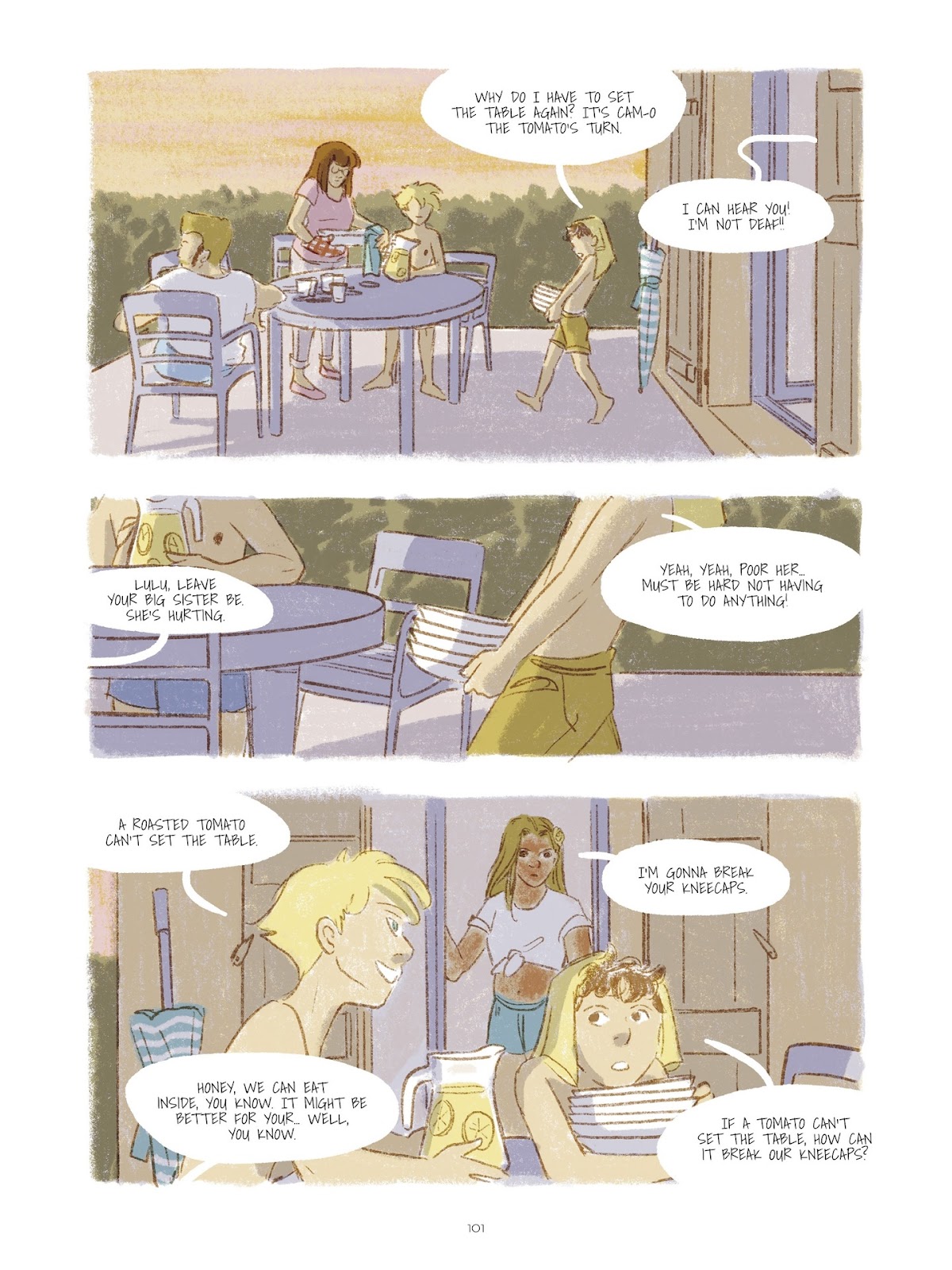 All Princesses Die Before Dawn issue TPB - Page 101