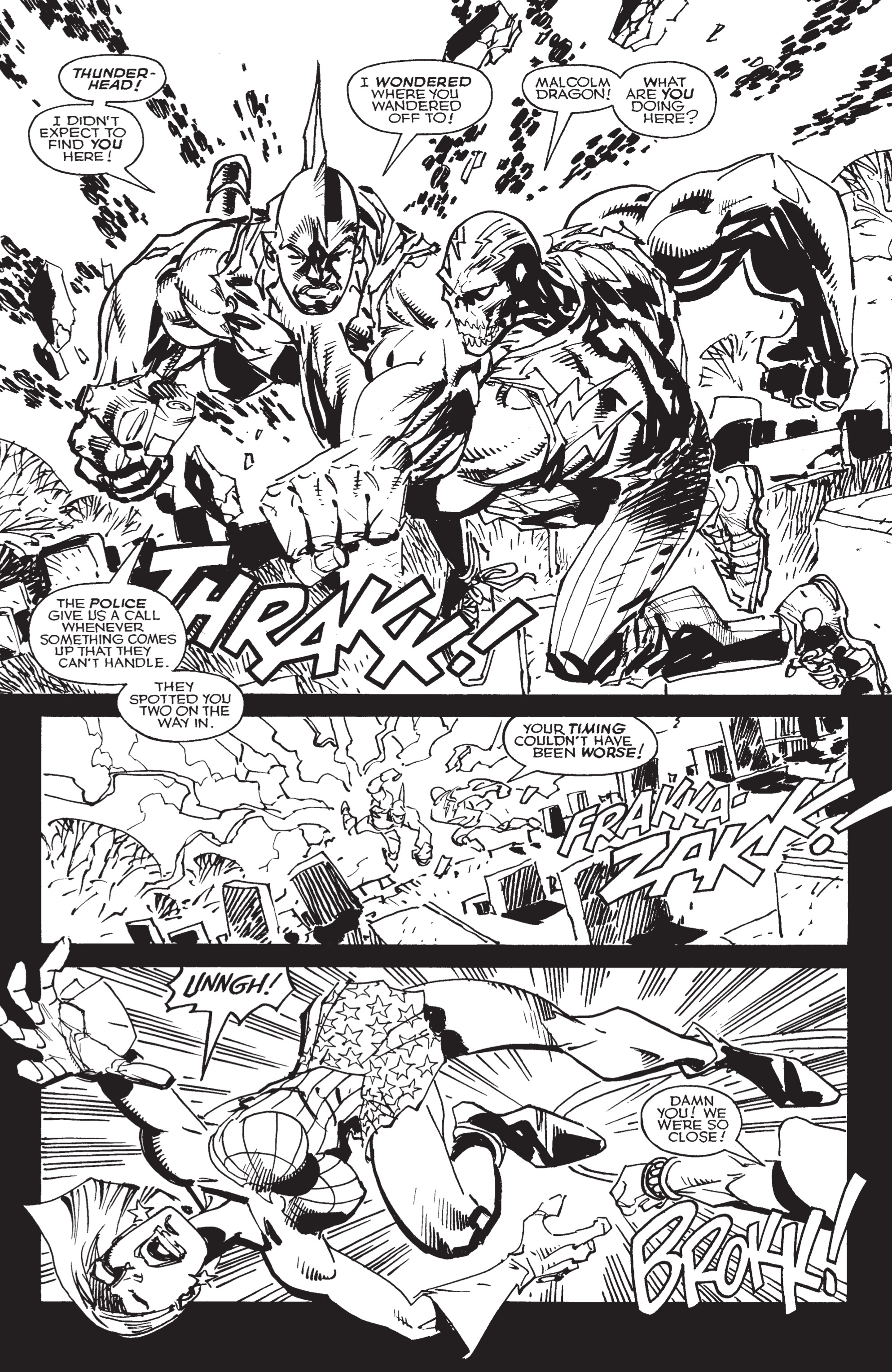 Read online Savage Dragon Archives comic -  Issue # (2007) TPB 8 (Part 2) - 26