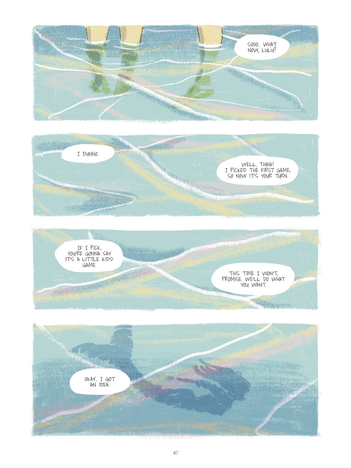 All Princesses Die Before Dawn issue TPB - Page 47