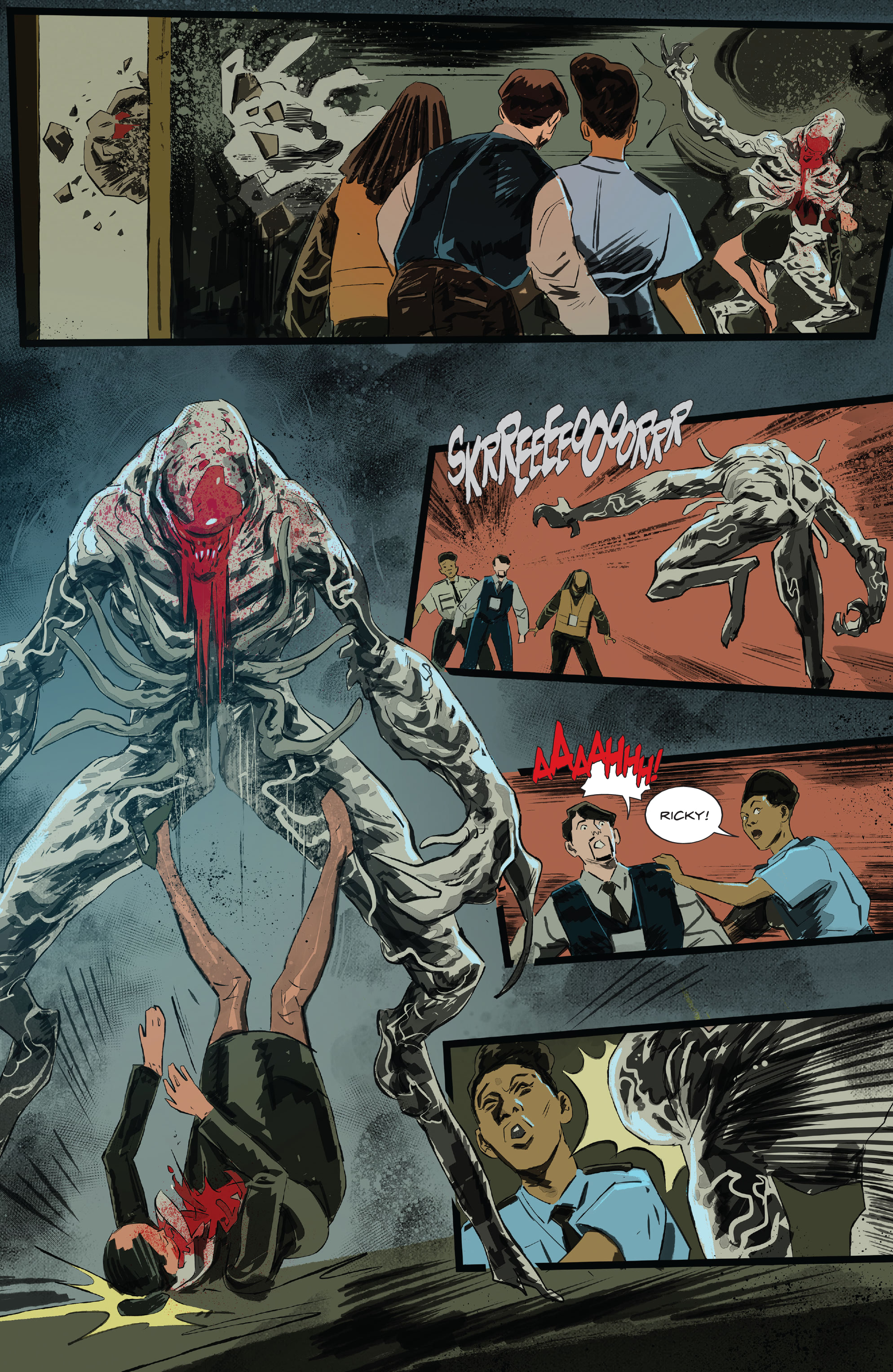 Read online The Approach comic -  Issue #2 - 5