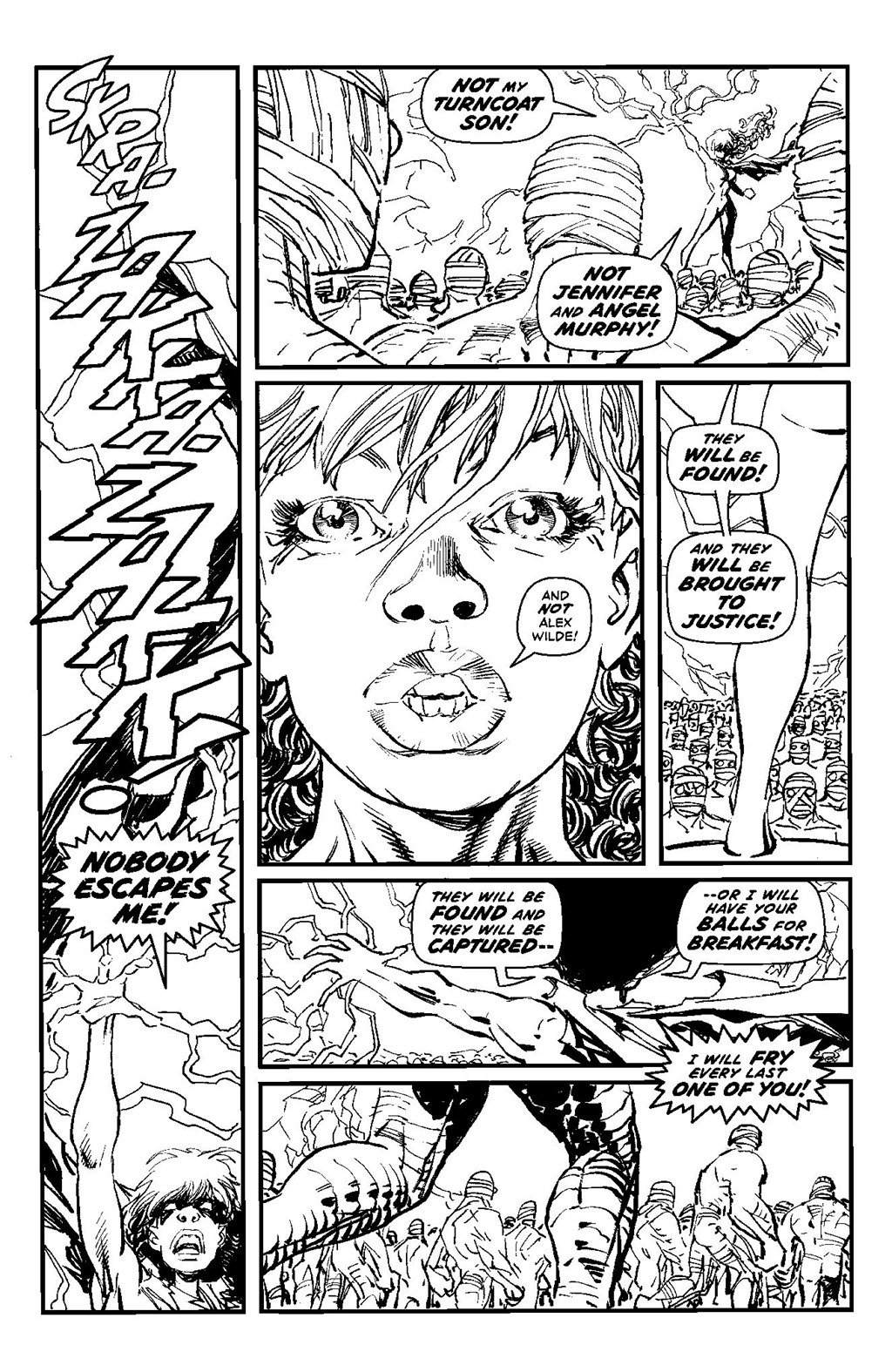 Read online Savage Dragon Archives comic -  Issue # (2007) TPB 10 (Part 2) - 34