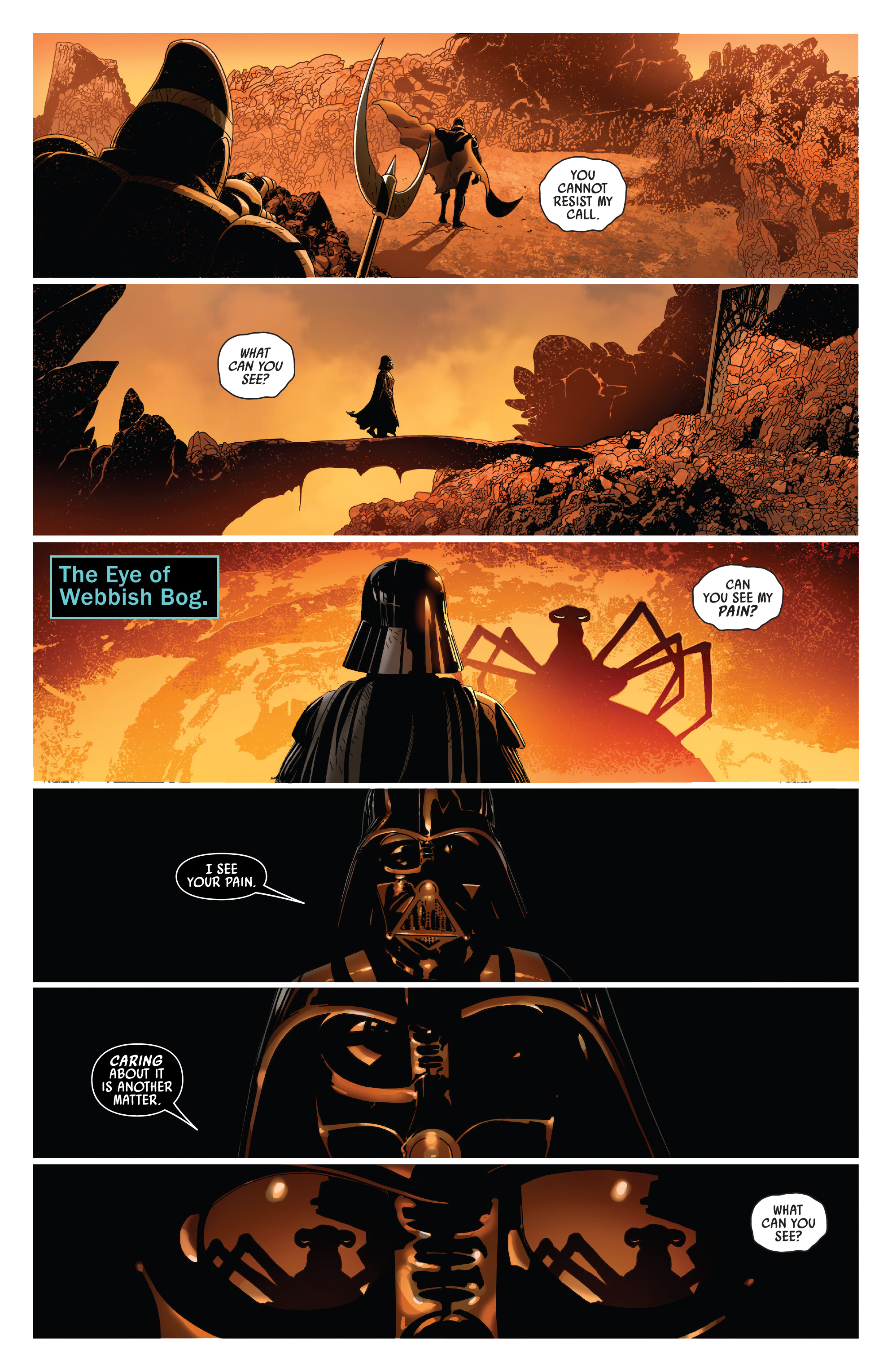 Read online Star Wars: Revelations (2022) comic -  Issue #1 - 4