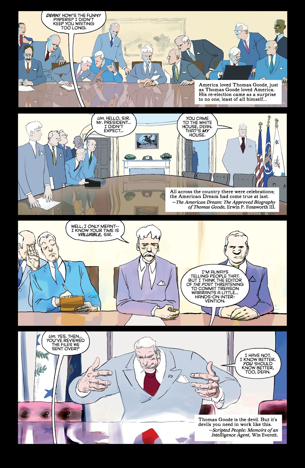 20th Century Men issue 4 - Page 9