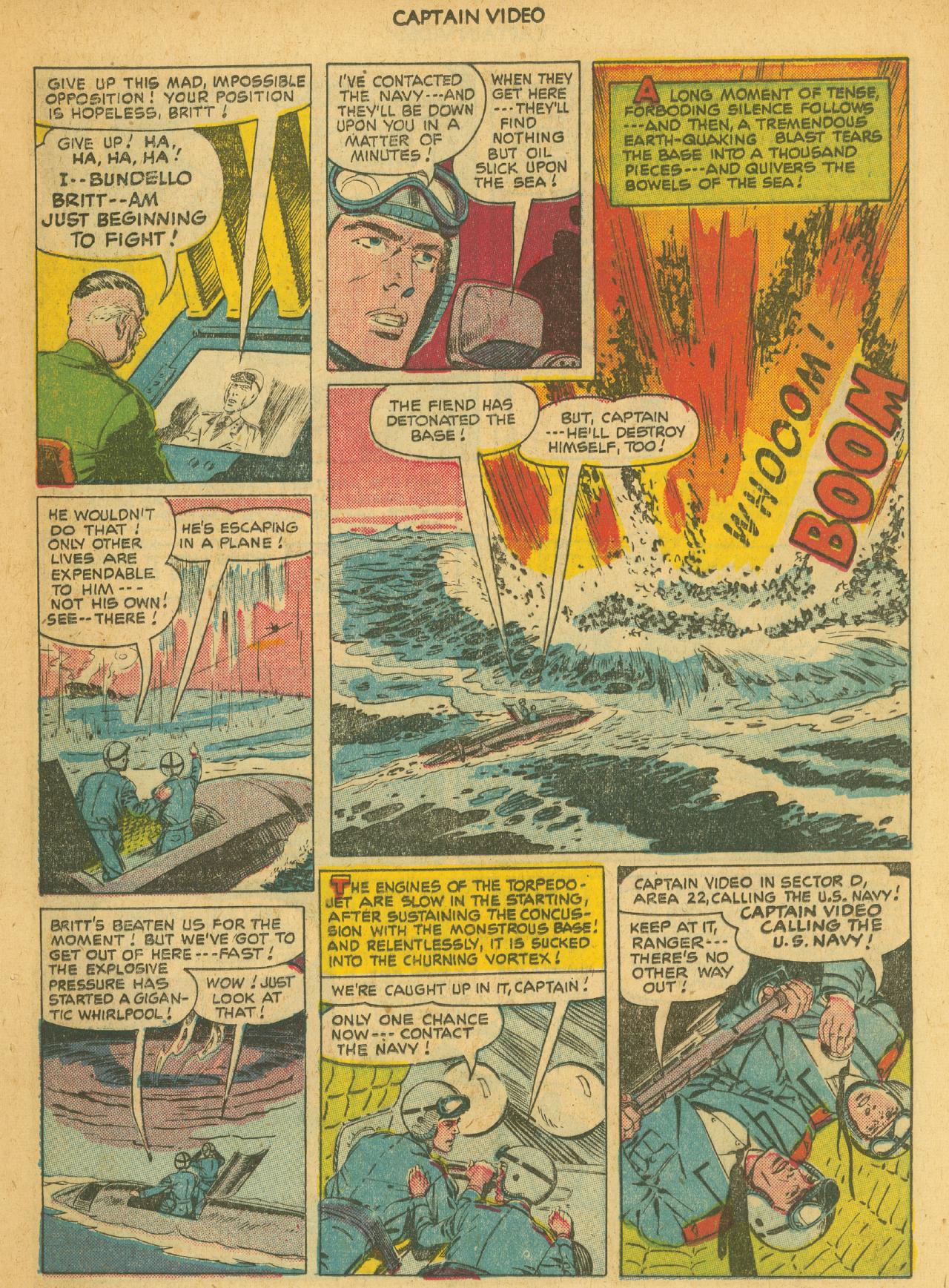 Read online Captain Video comic -  Issue #3 - 41