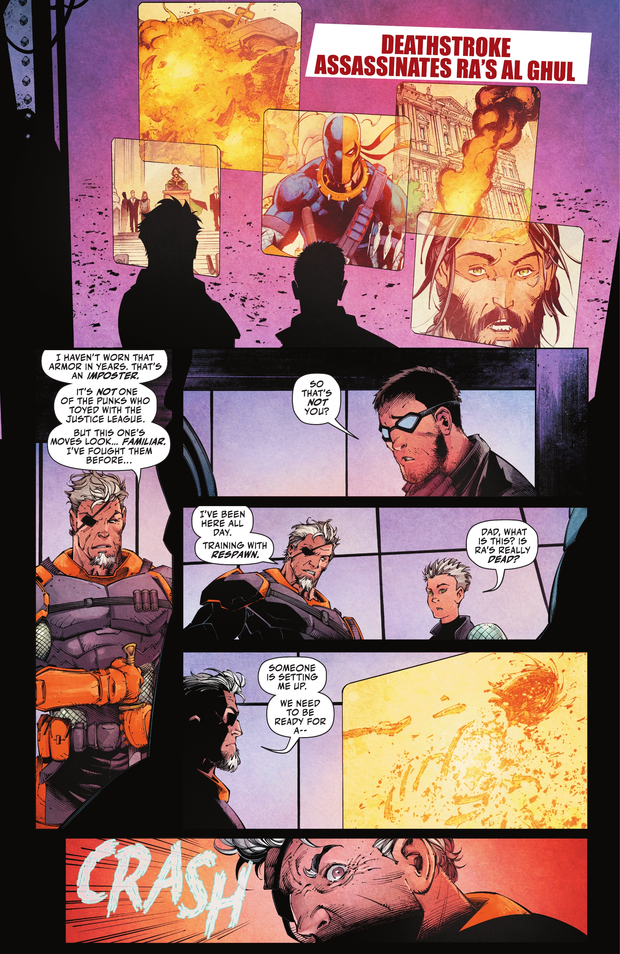 Read online Batman: Shadow War comic -  Issue # TPB (Part 1) - 45