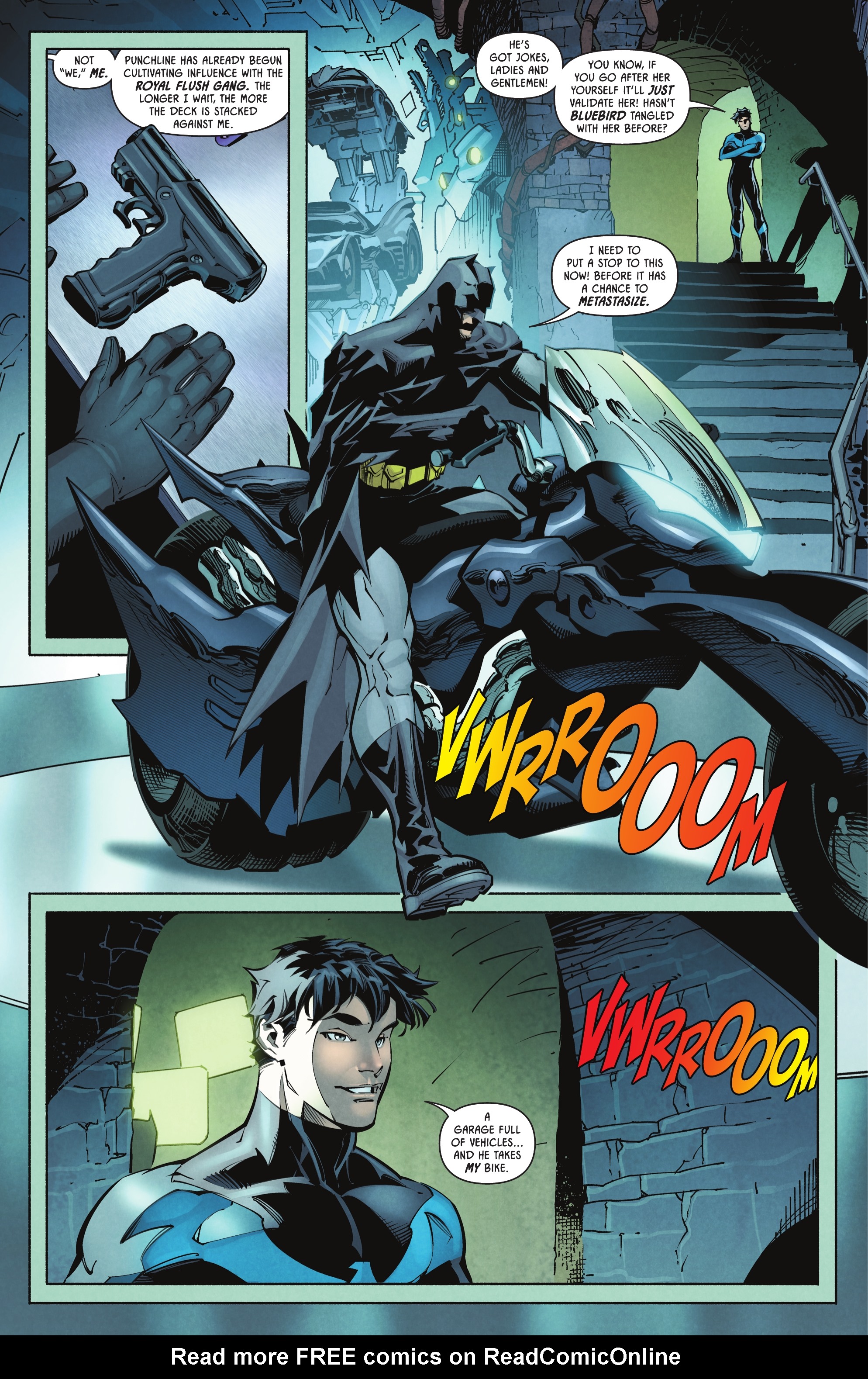 Read online Punchline: The Gotham Game comic -  Issue #2 - 5