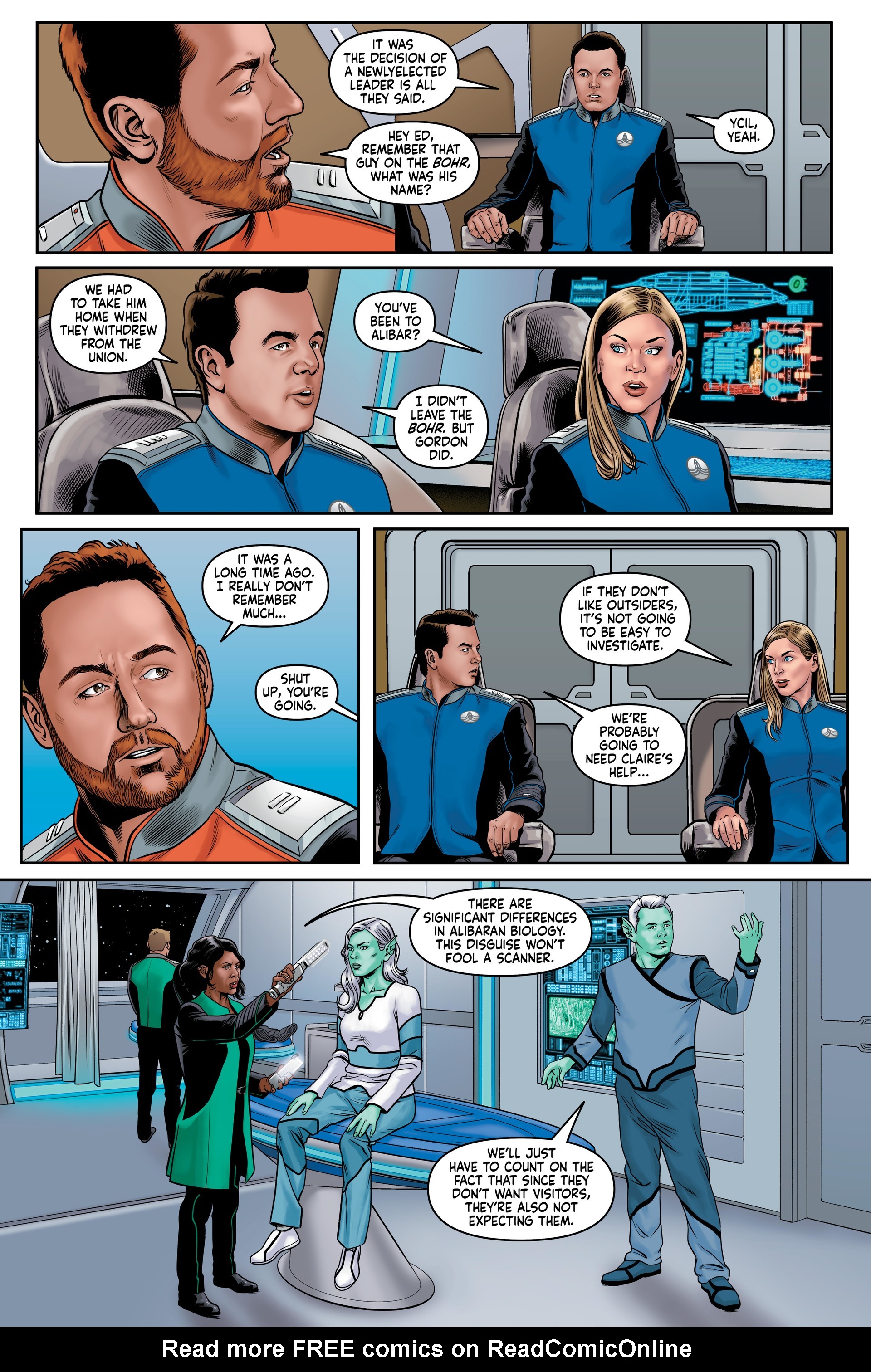 Read online The Orville Library Edition comic -  Issue # TPB (Part 2) - 9