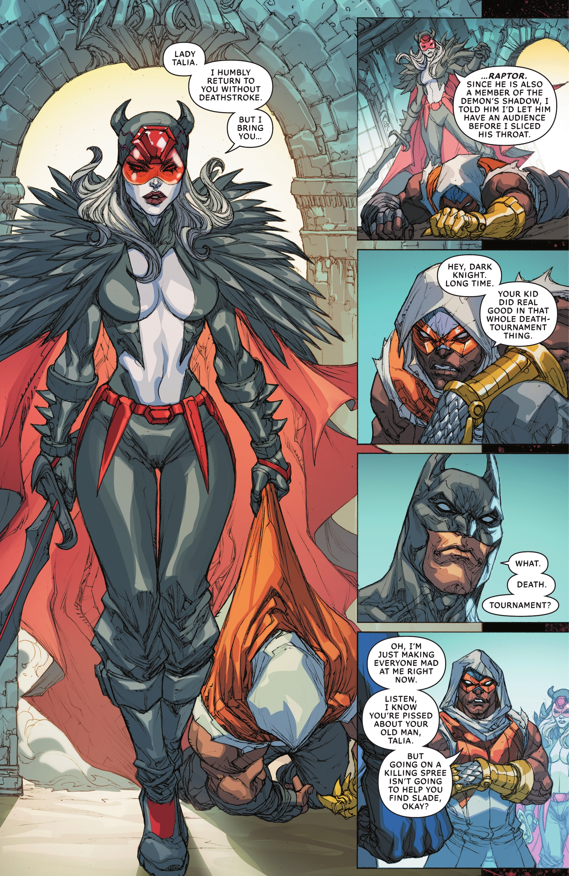 Read online Batman: Shadow War comic -  Issue # TPB (Part 1) - 83