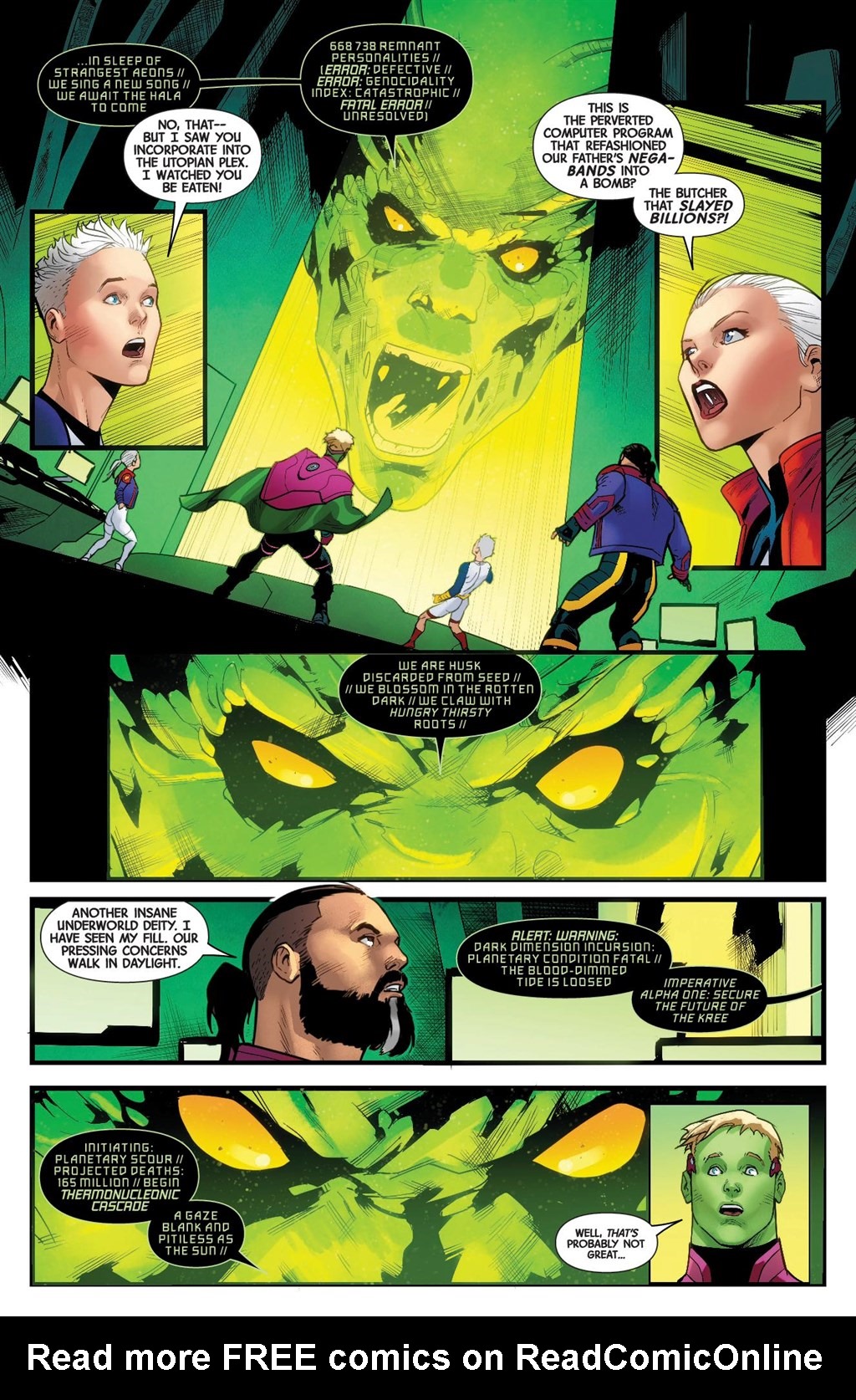 Read online The Last Annihilation comic -  Issue # _TPB (Part 2) - 14