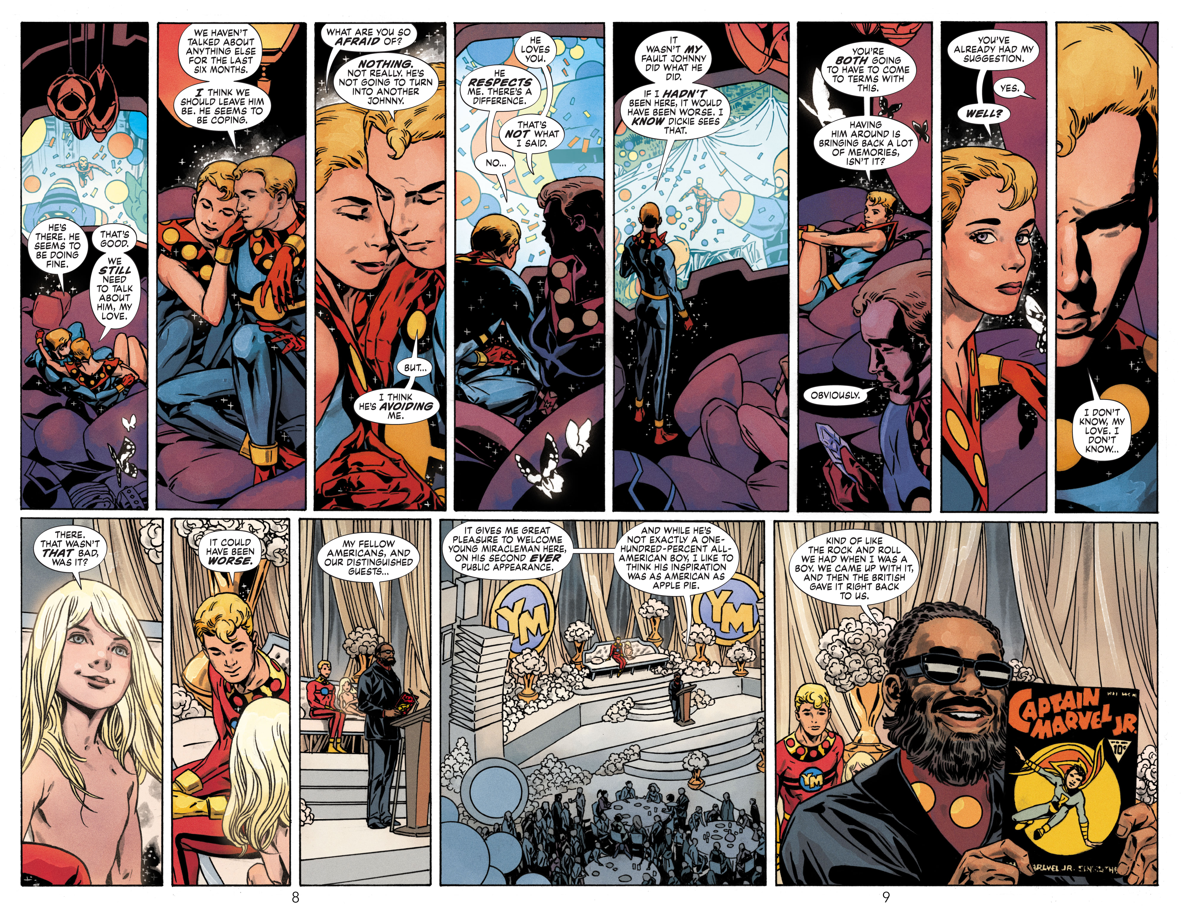 Read online Miracleman: The Silver Age comic -  Issue #2 - 7