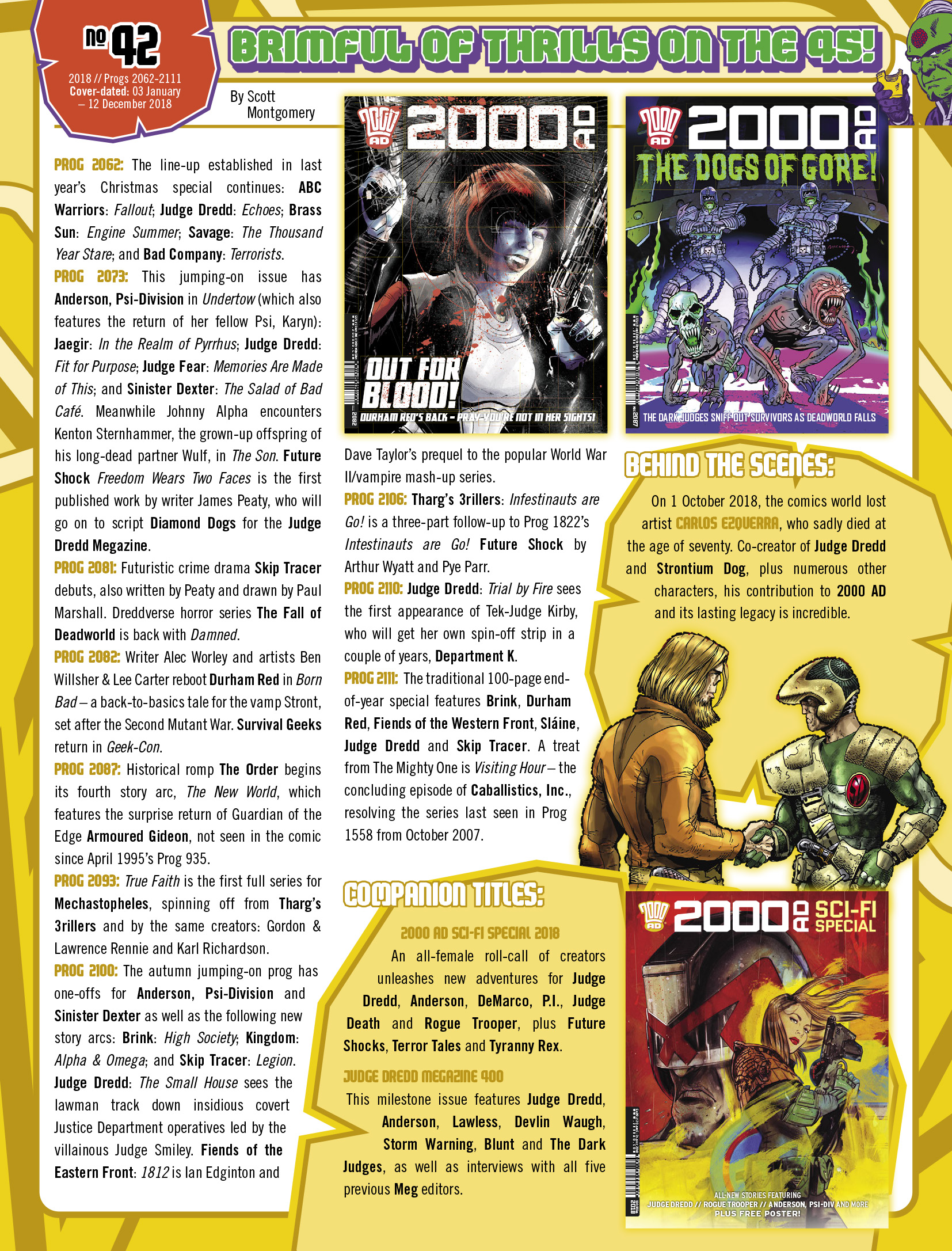Read online 2000 AD comic -  Issue #2309 - 31