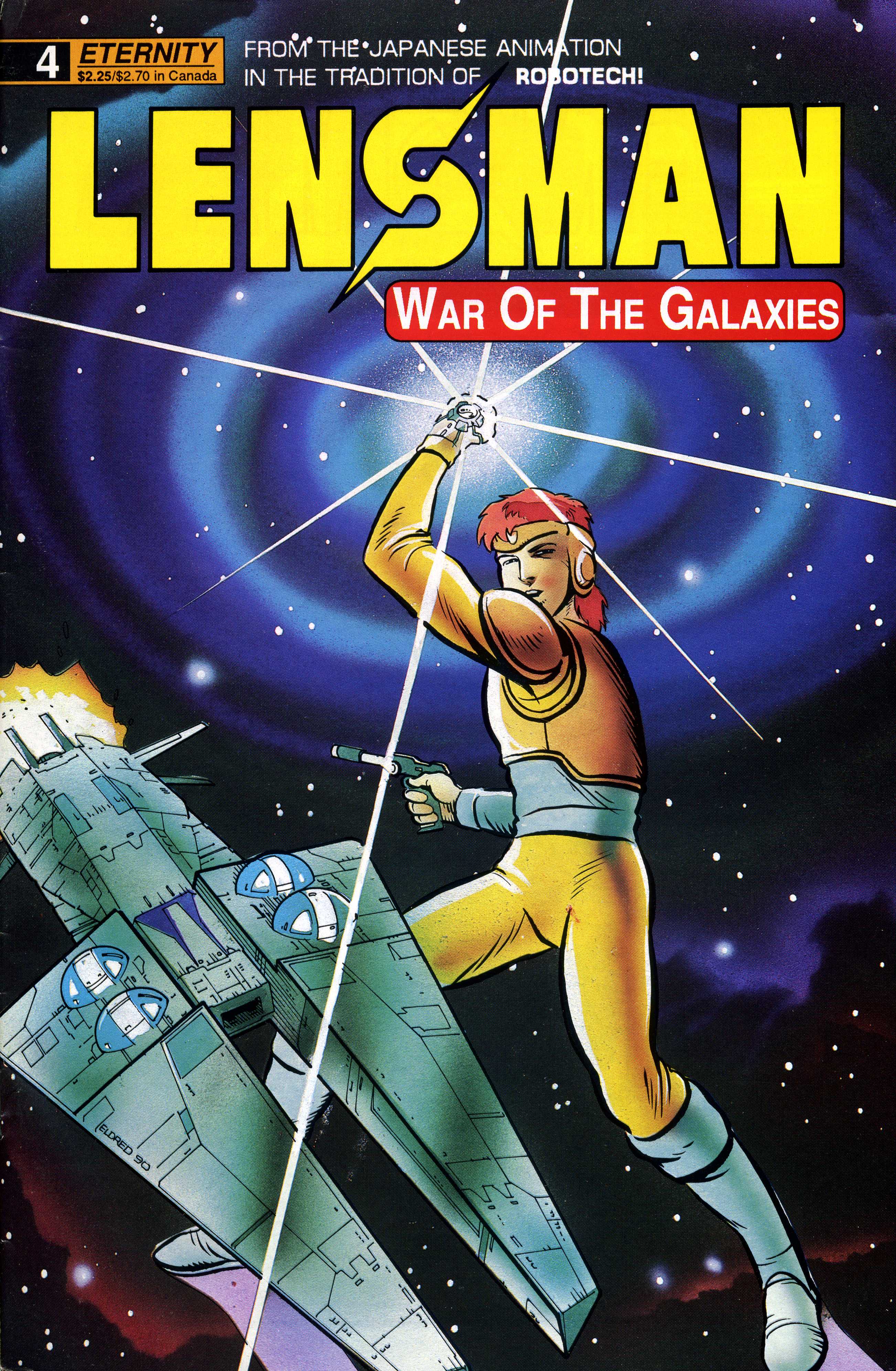 Read online Lensman: War of the Galaxies comic -  Issue #4 - 1