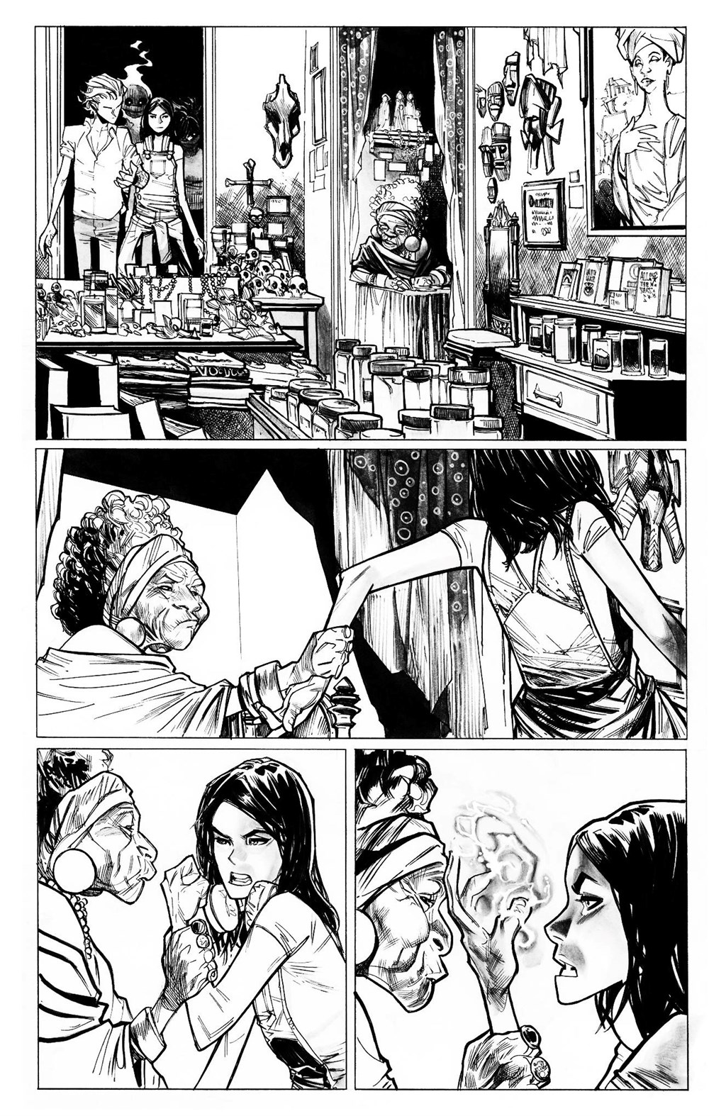 Read online Strange Academy comic -  Issue # _First Class Collection (Part 3) - 7