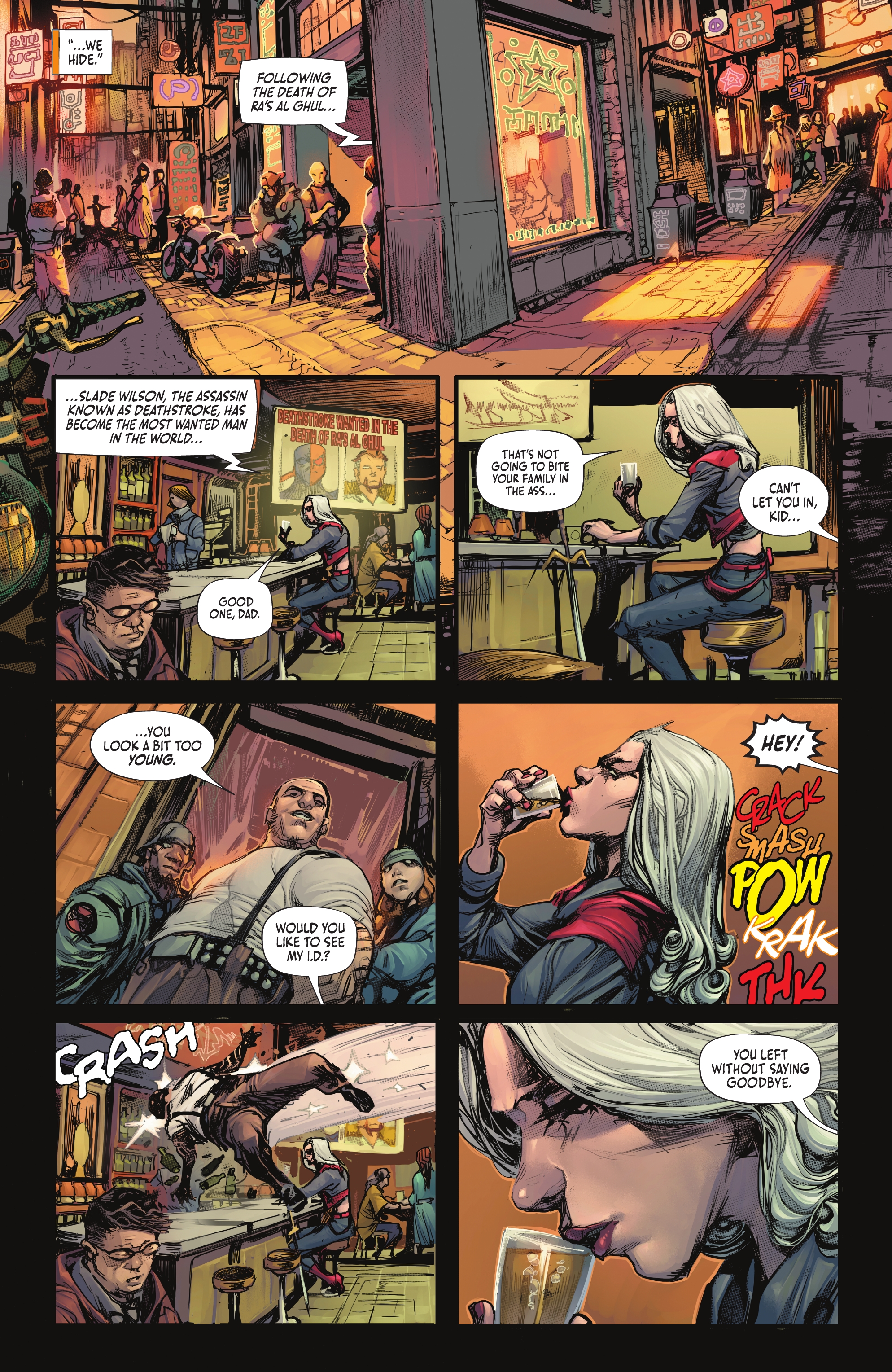 Read online Batman: Shadow War comic -  Issue # TPB (Part 1) - 60