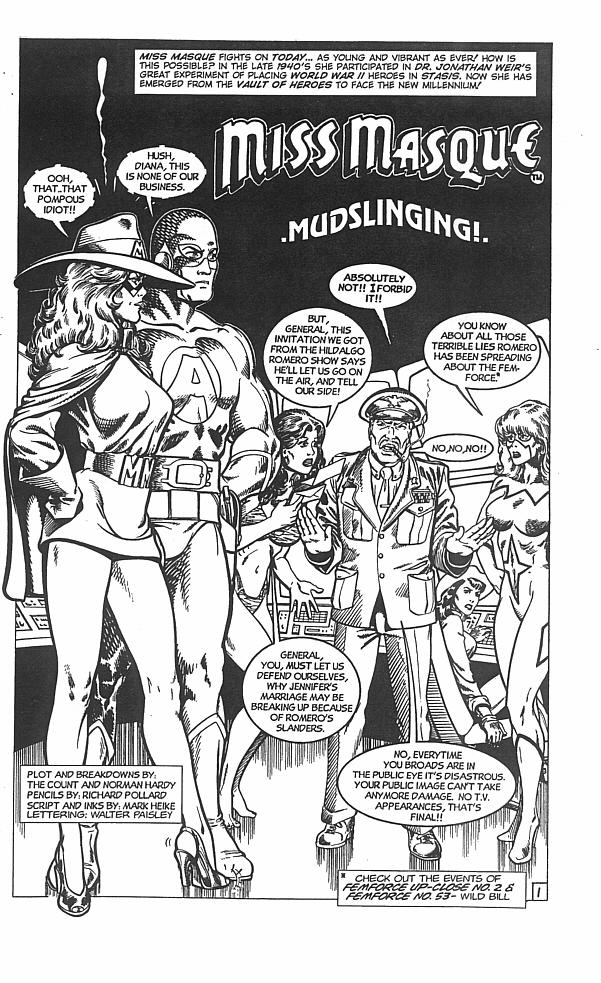 Read online Miss Masque comic -  Issue # Full - 11
