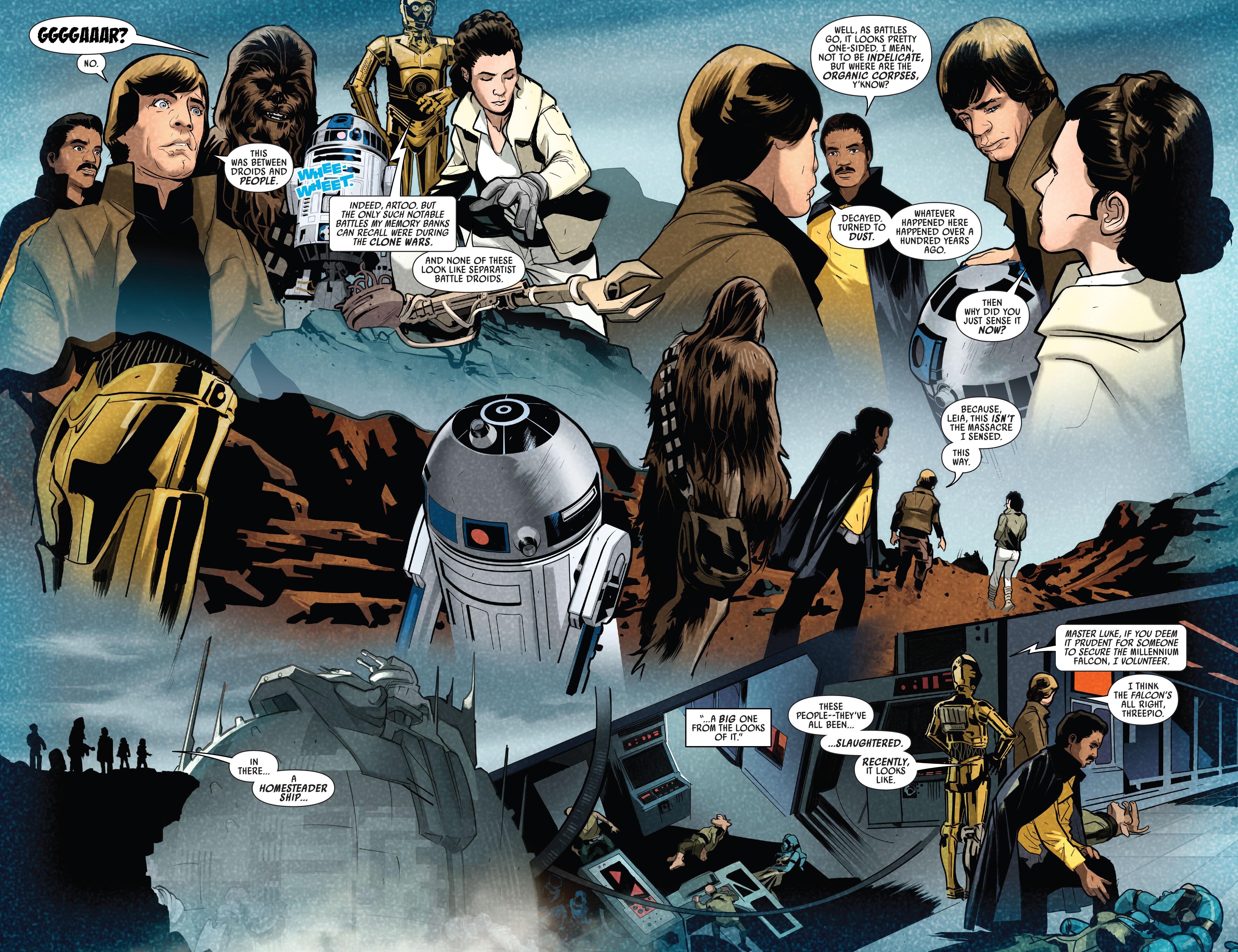 Read online Star Wars: Revelations (2022) comic -  Issue #1 - 23