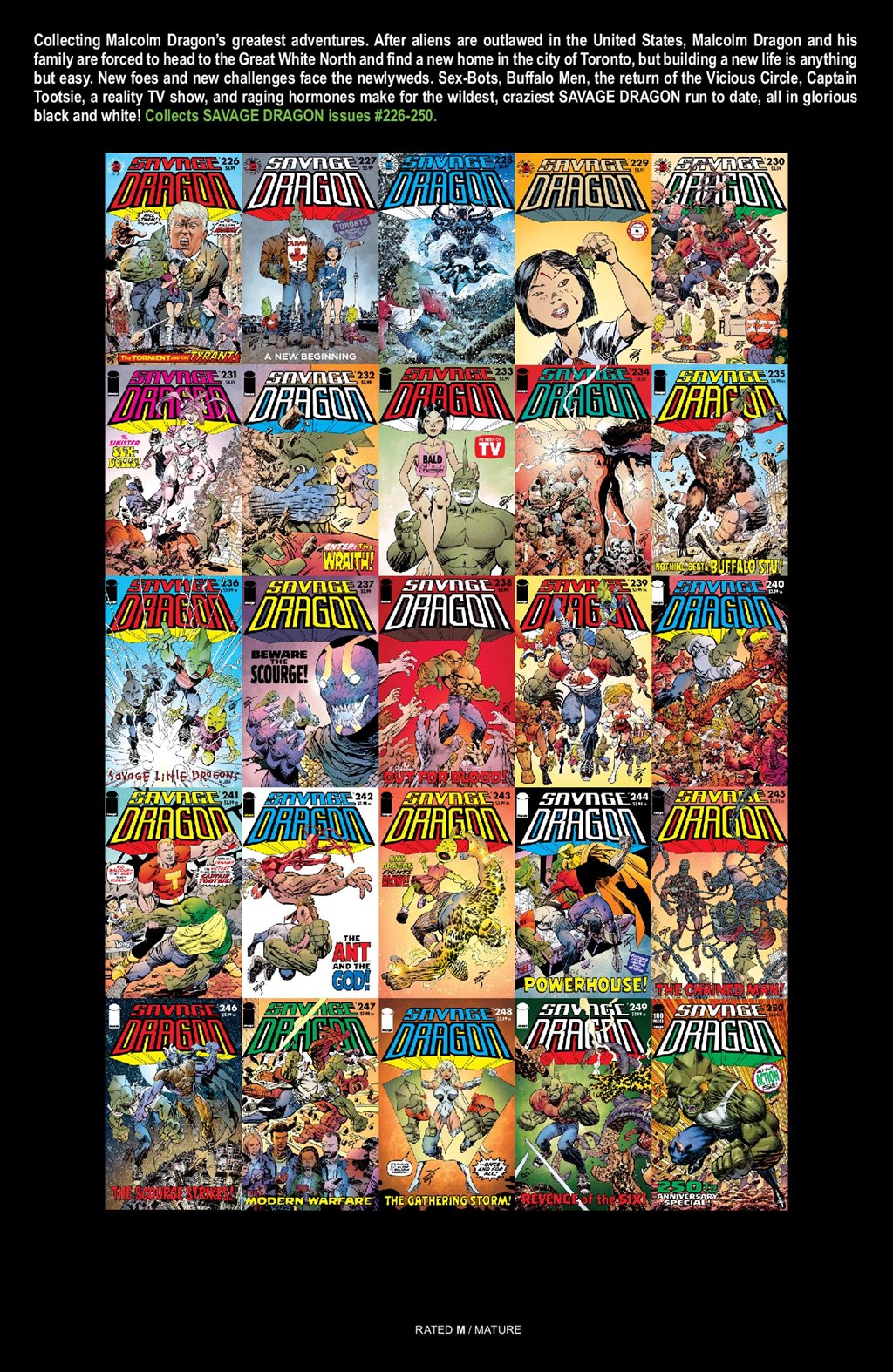 Read online Savage Dragon Archives comic -  Issue # (2007) TPB 10 (Part 5) - 125