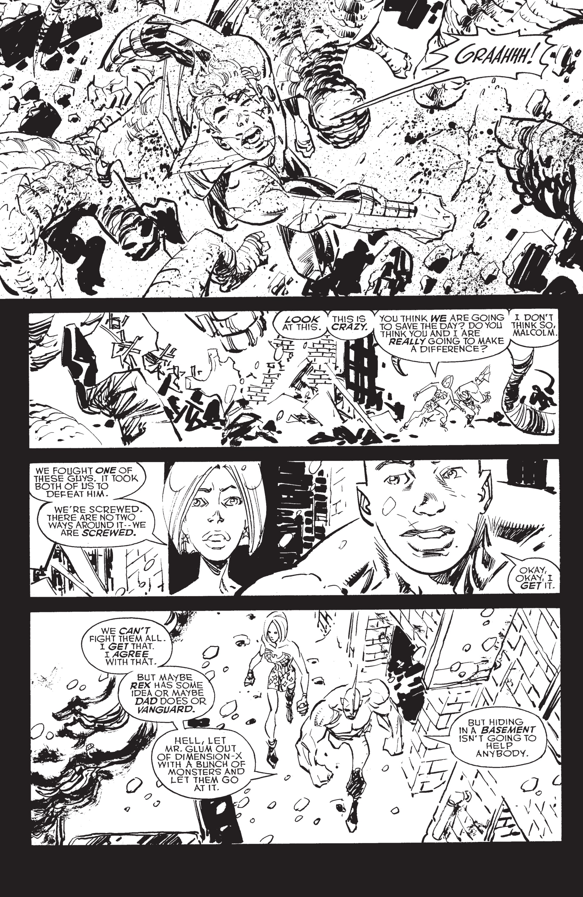Read online Savage Dragon Archives comic -  Issue # (2007) TPB 8 (Part 1) - 89