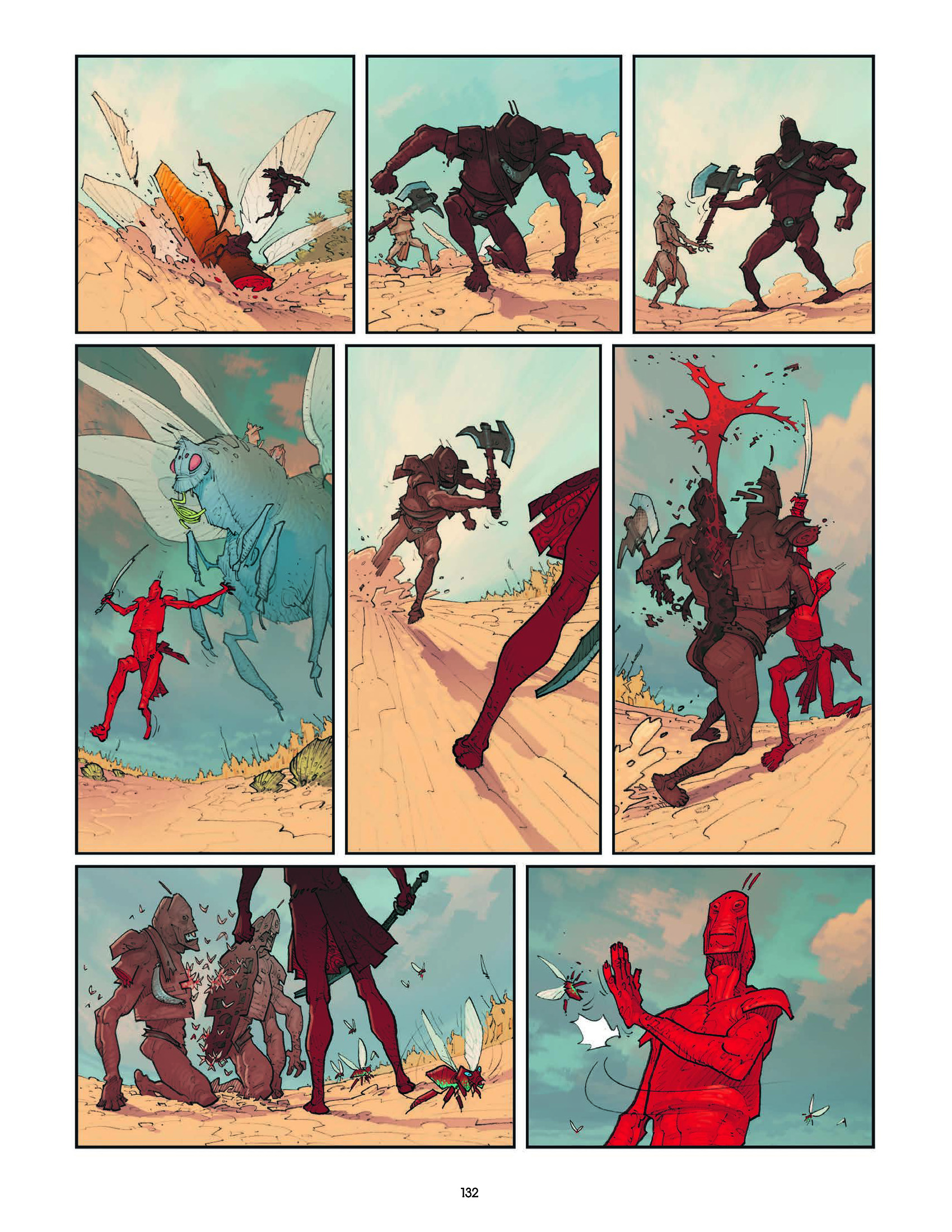 Read online Trapped on Zarkass comic -  Issue # TPB (Part 2) - 34