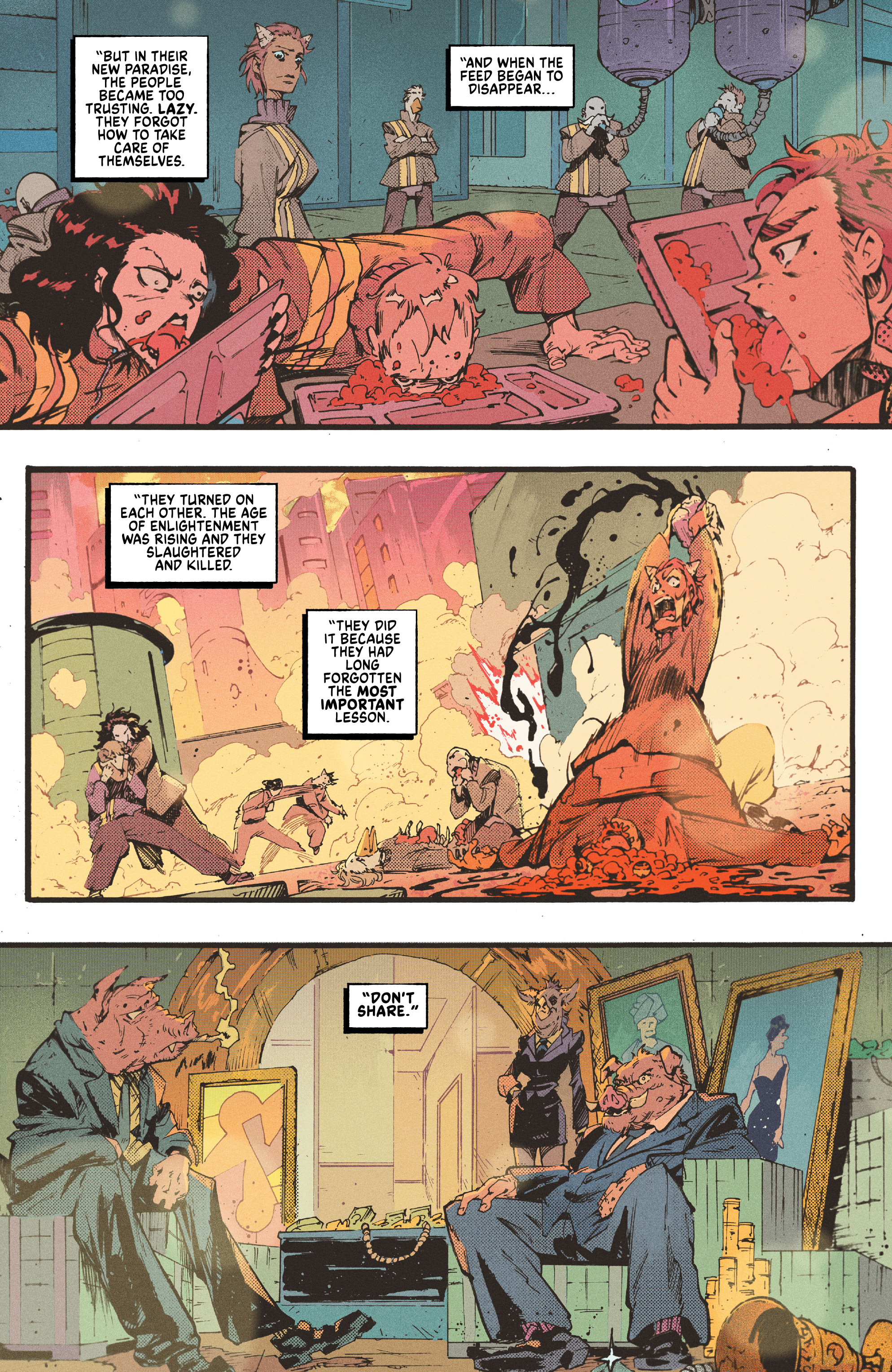 Read online What's The Furthest Place From Here? comic -  Issue #8 - 4