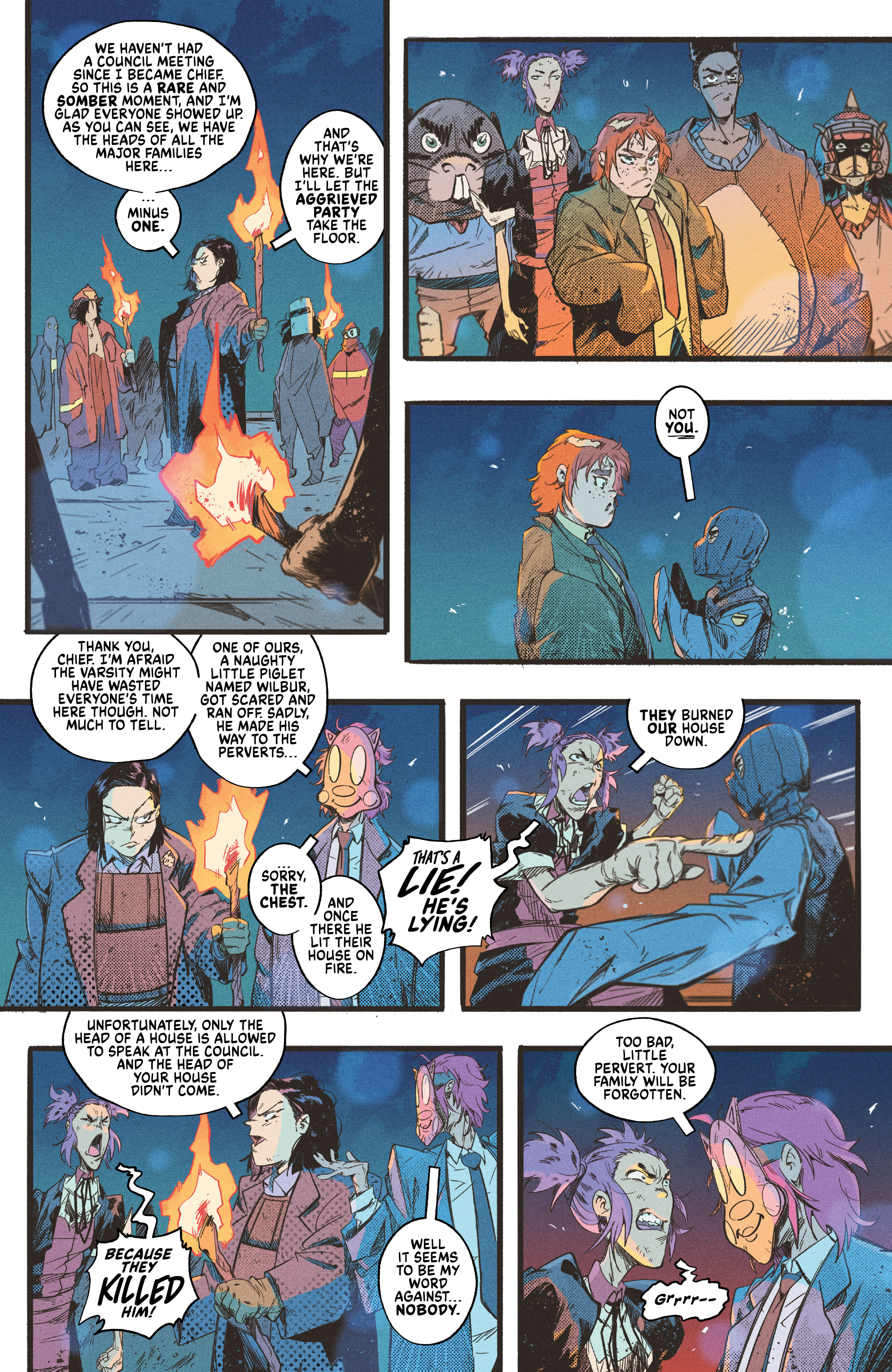 Read online What's The Furthest Place From Here? comic -  Issue #8 - 23