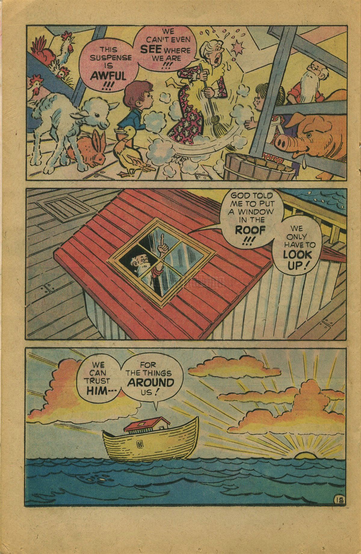 Read online Noah's Ark comic -  Issue # Full - 20